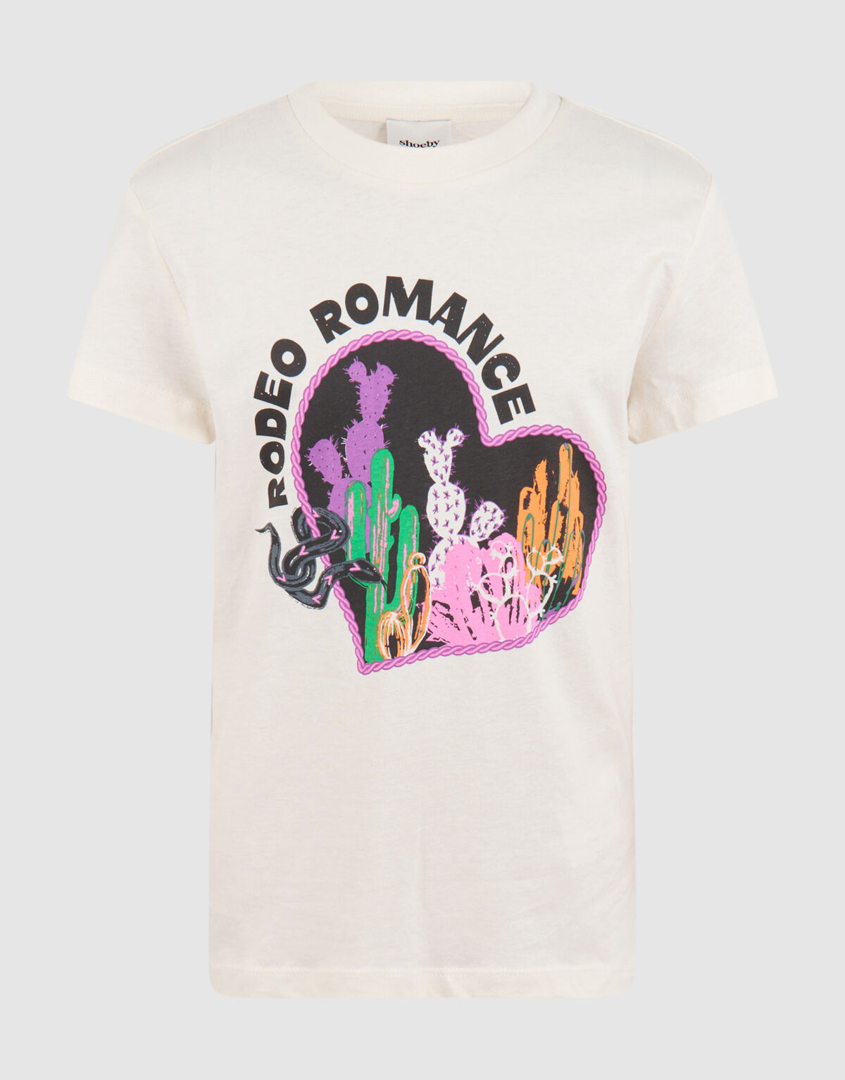 Artwork T-shirt Off White SHOEBY GIRLS