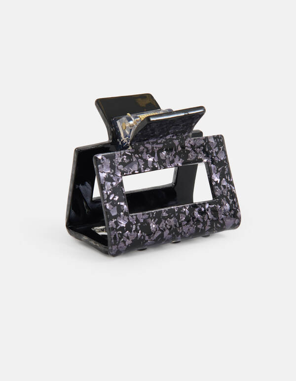 Haarspange Schwarz SHOEBY ACCESSOIRES