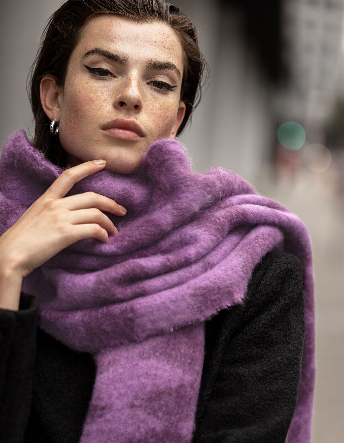 Zweifarbiger Schal SHOEBY ACCESSOIRES