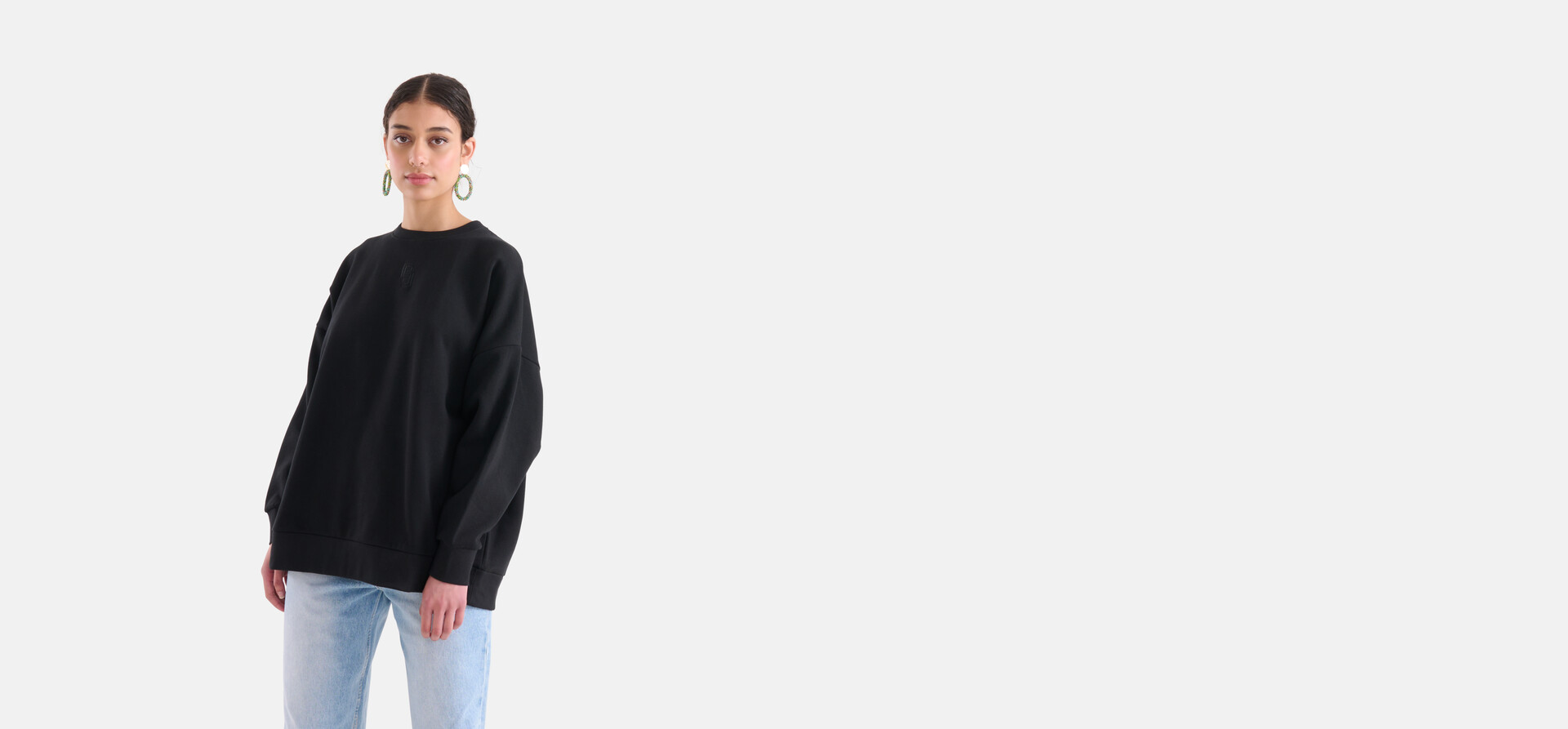 Basic Sweatshirt SHOEBY WOMEN