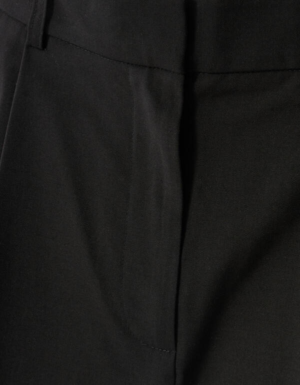 Loose Fit Hose Schwarz By Anna SHOEBY WOMEN