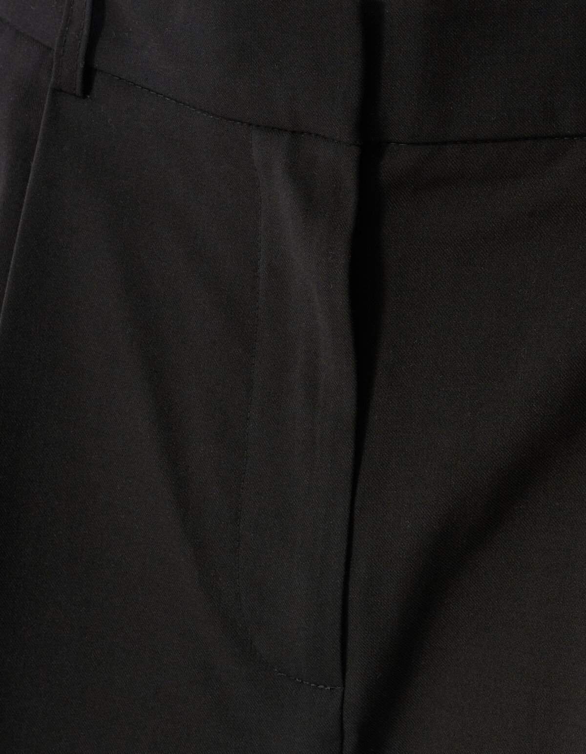 Loose Fit Hose Schwarz By Anna SHOEBY WOMEN