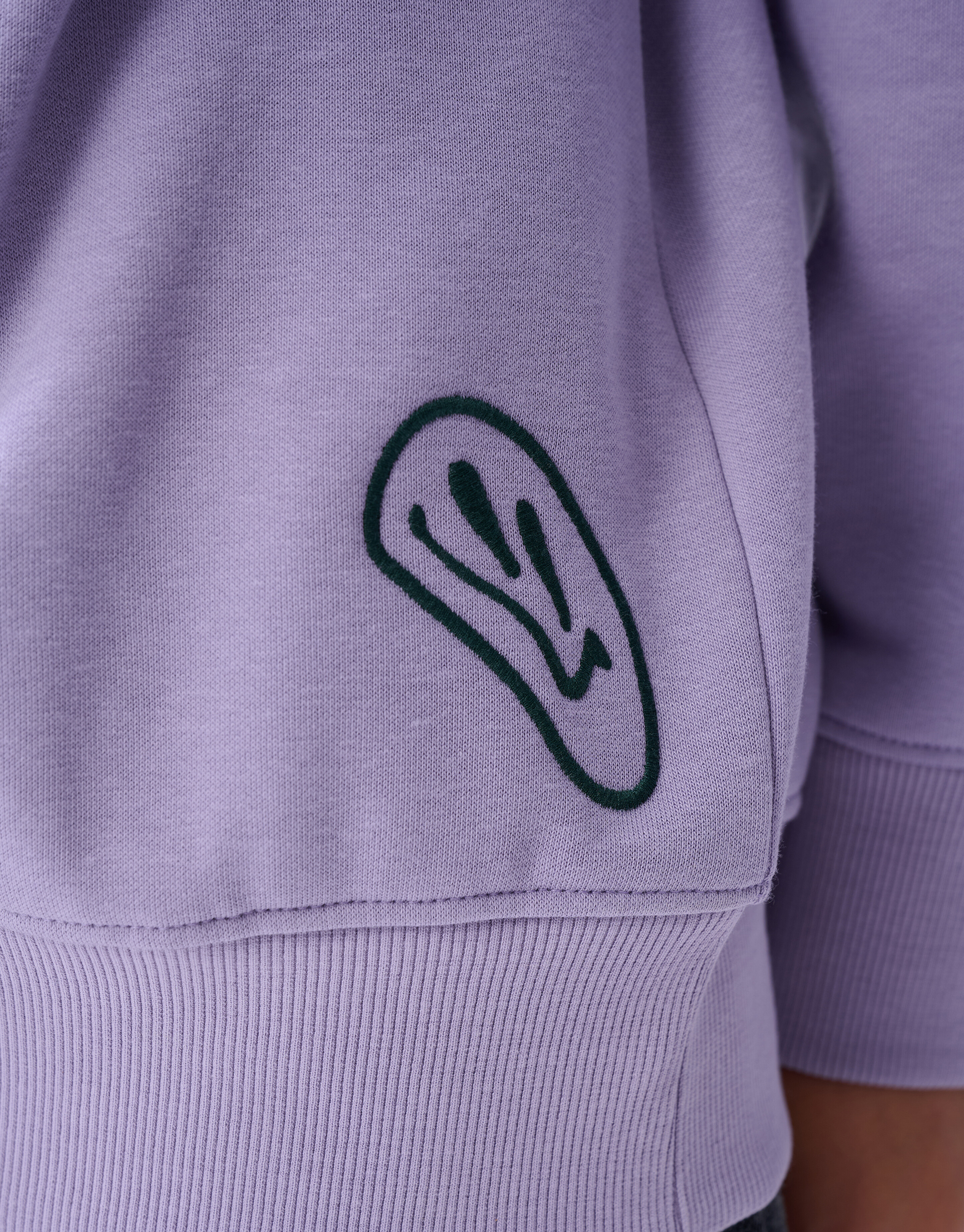 Artwork Pullover Hellviolett SHOEBY BOYS