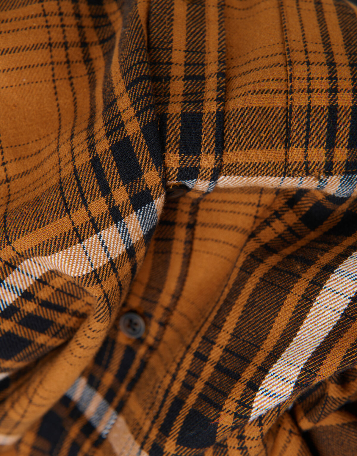 Karohemd Braun SHOEBY MEN