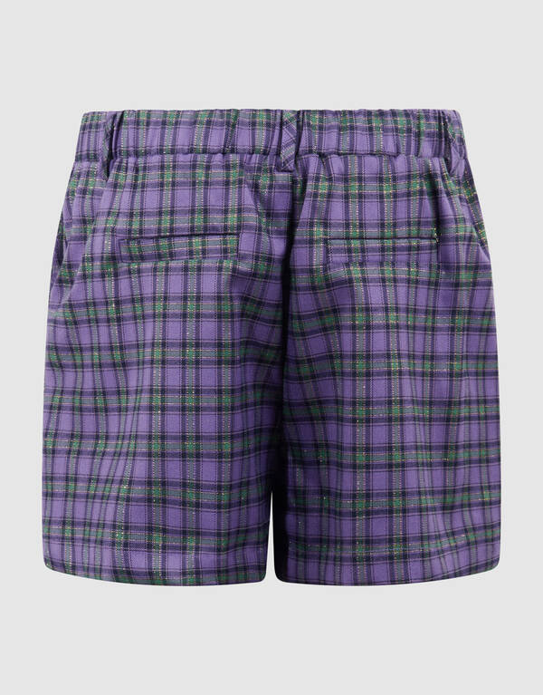 Ruiten Shorts Lila SHOEBY GIRLS