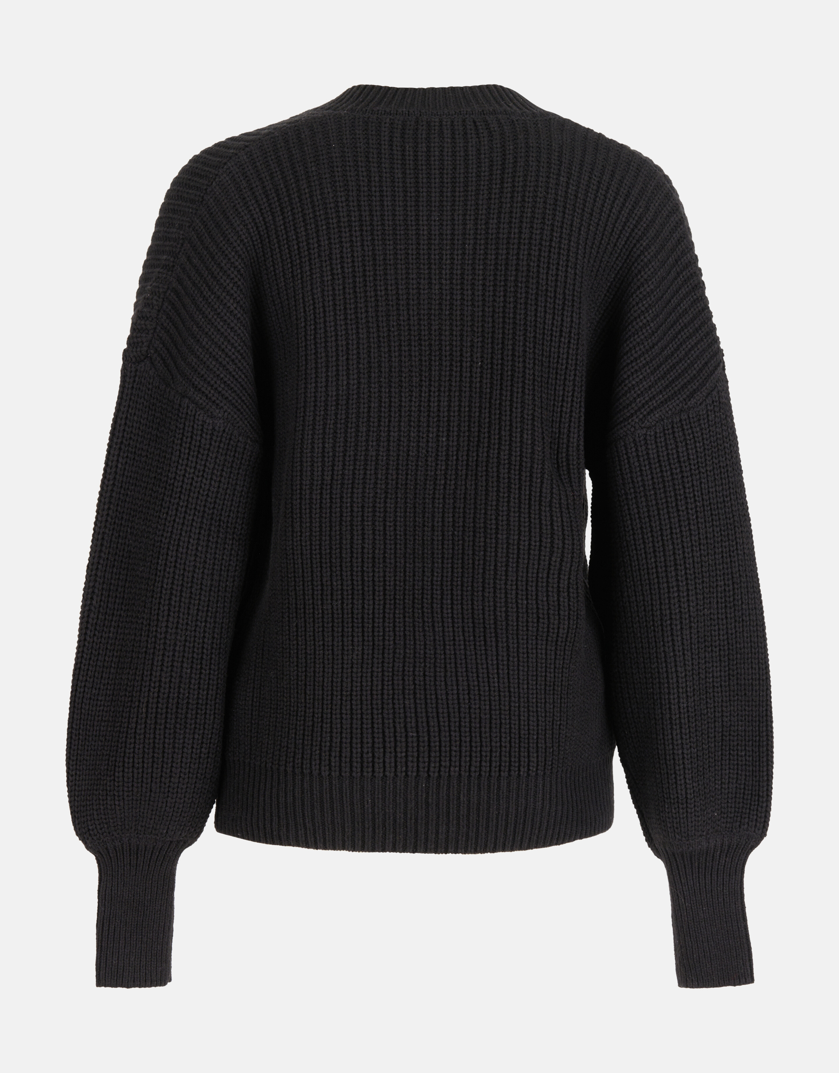 Pullover mit V-Ausschnitt Schwarz SHOEBY WOMEN