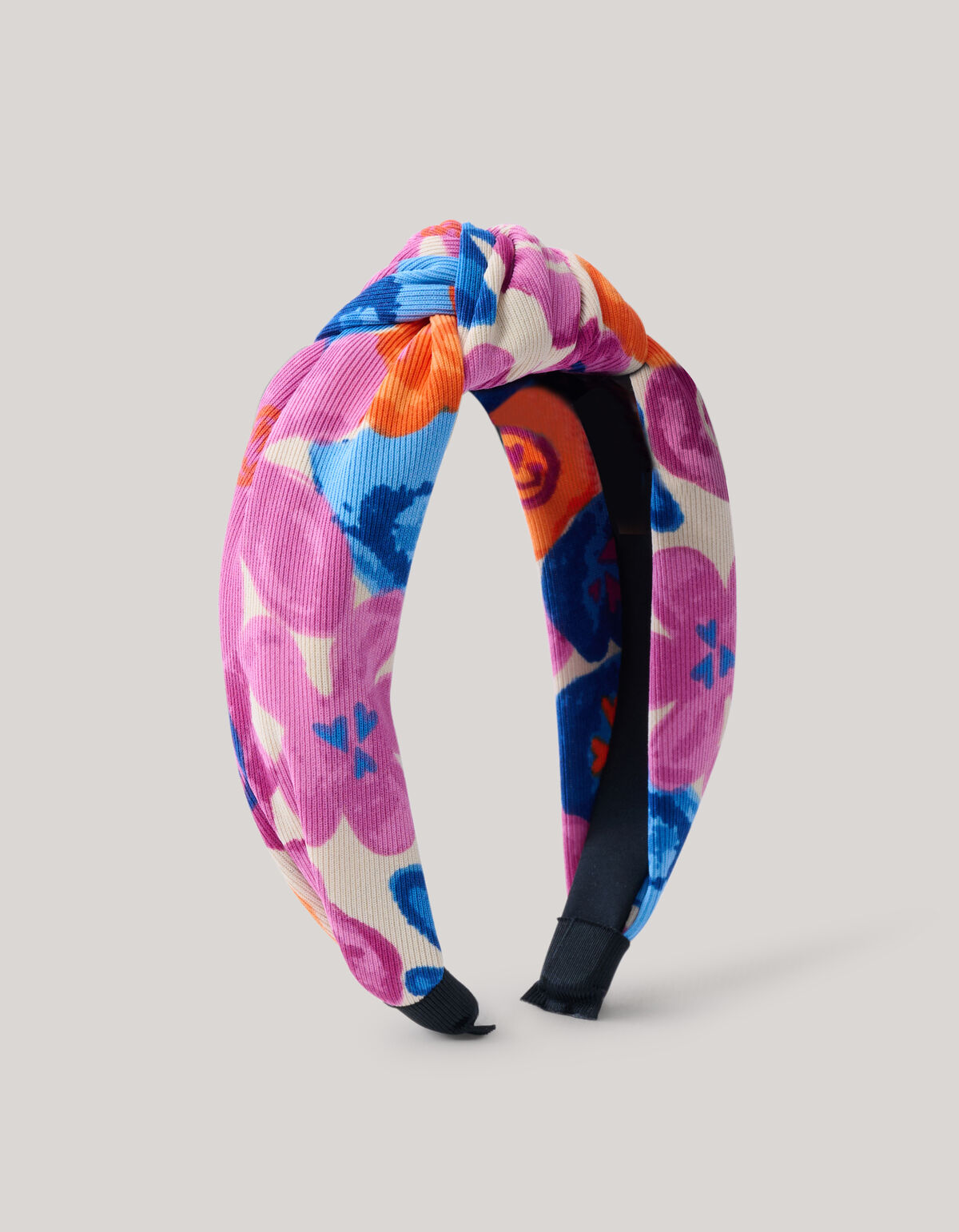 Bedrucktes Haarband Off White SHOEBY ACCESSOIRES