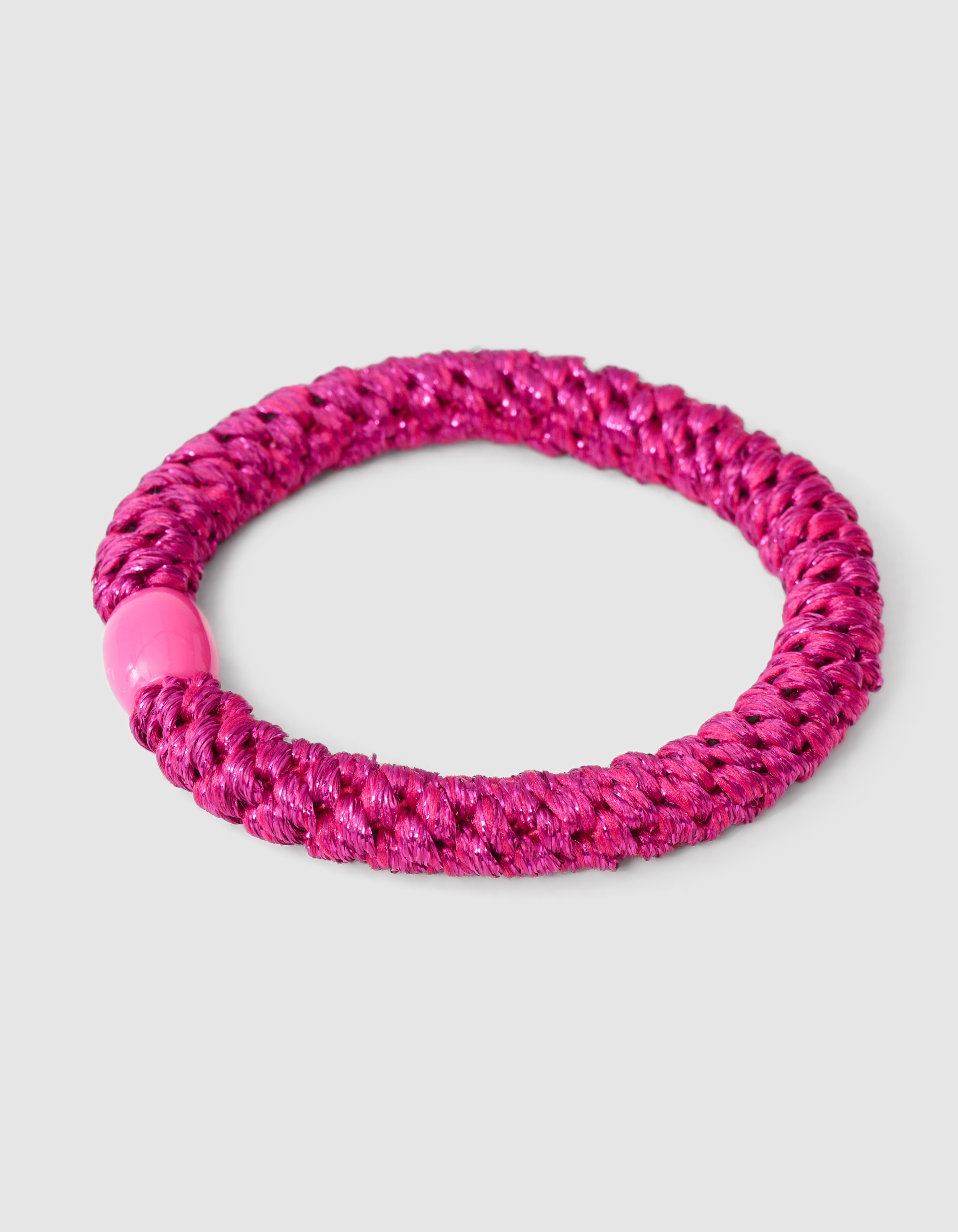Lurex-Haargummi Rosa SHOEBY ACCESSOIRES