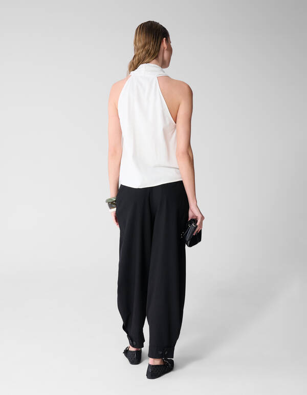 Drapiert Top Wei&szlig; Von Lonneke SHOEBY WOMEN