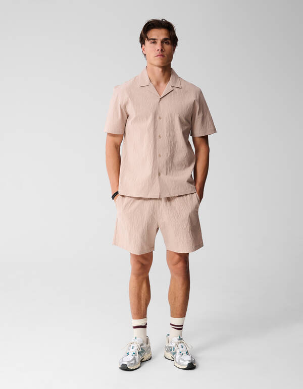 Struktur Short/Badeanzug Sand SHOEBY MEN