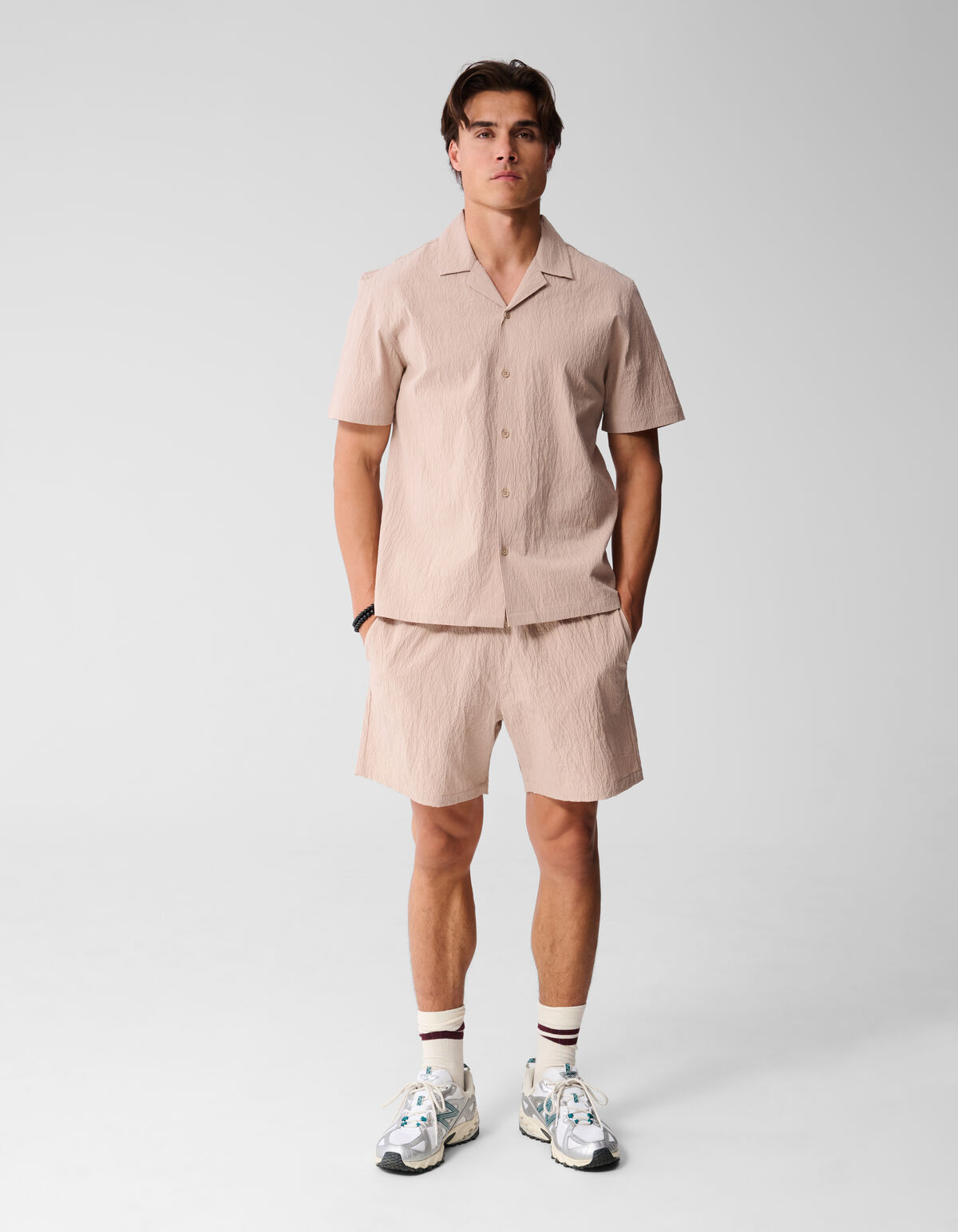 Struktur Short/Badeanzug Sand SHOEBY MEN