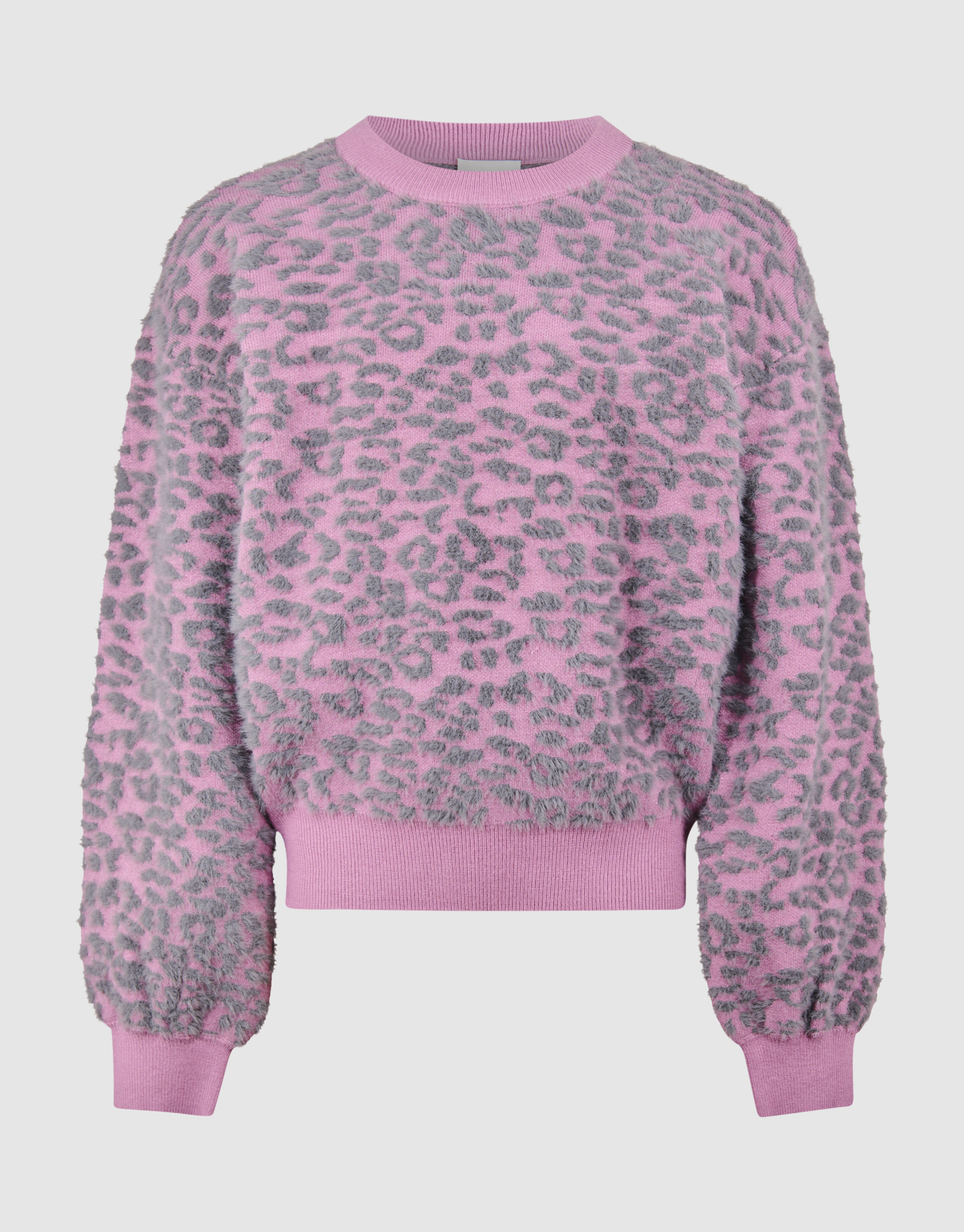 Leoparden-Strickpullover Rosa SHOEBY GIRLS