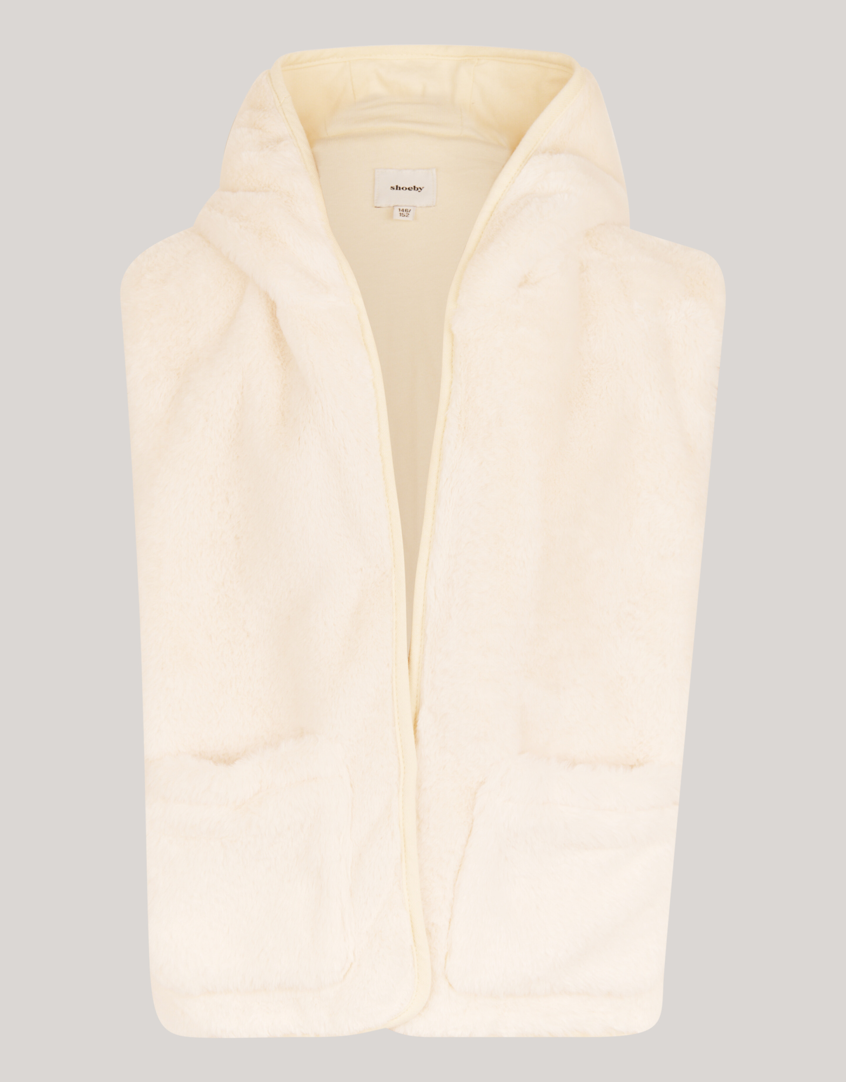 Strickjacke in Pelzoptik SHOEBY GIRLS