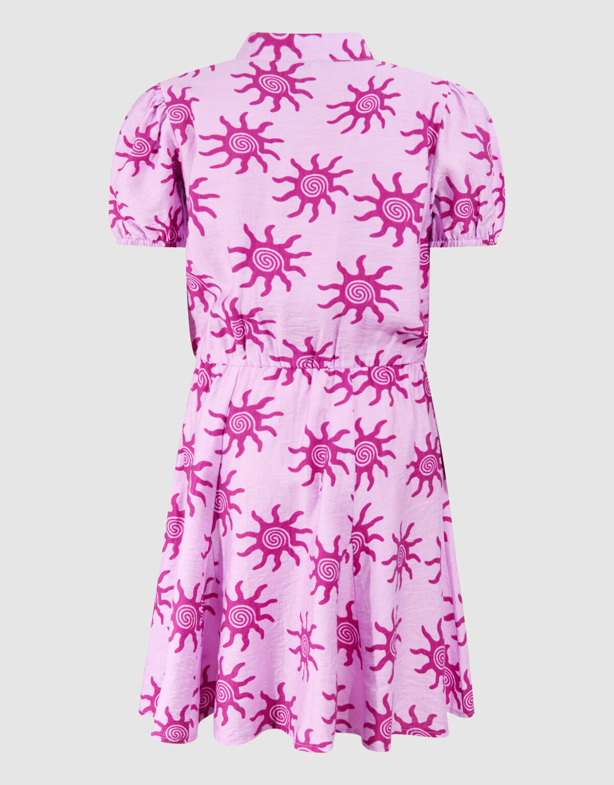 Bedrucktes Kleid hellrosa SHOEBY GIRLS