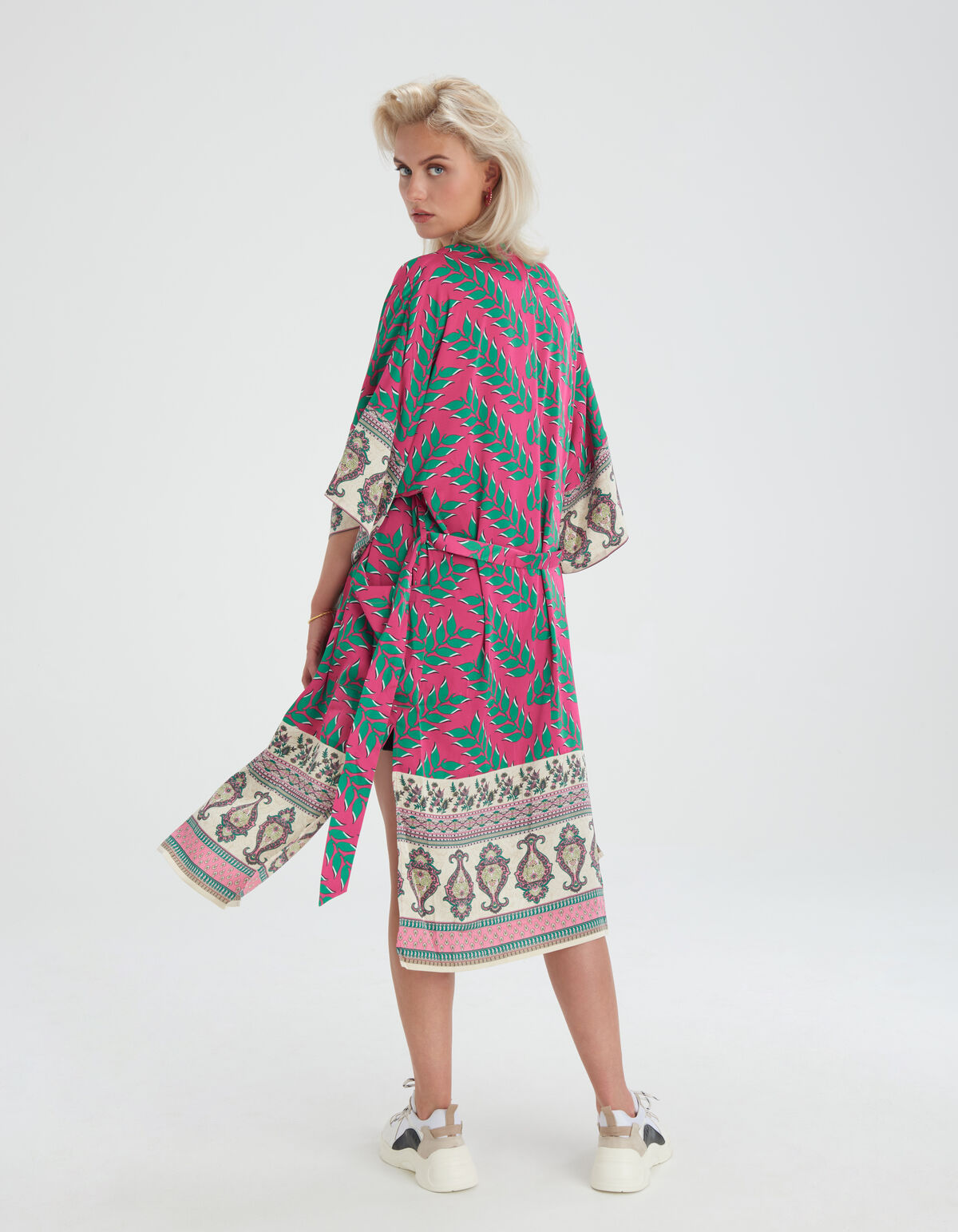 Gedruckter Kimono EKSEPT