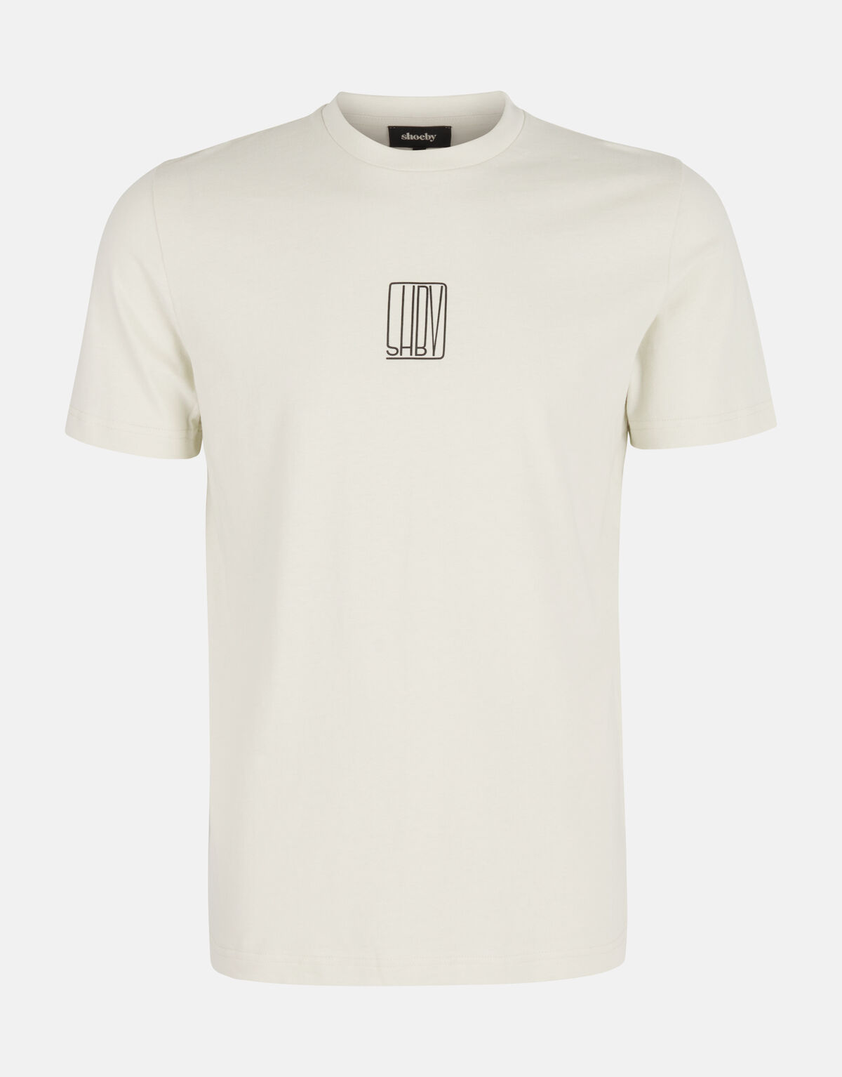 Text-T-Shirt Off White SHOEBY MEN