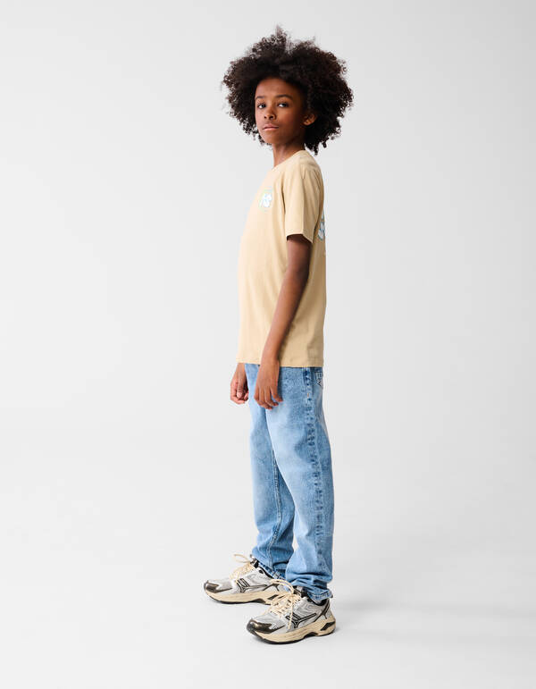 Baggy Fit Jeans Dunkelblau SHOEBY BOYS