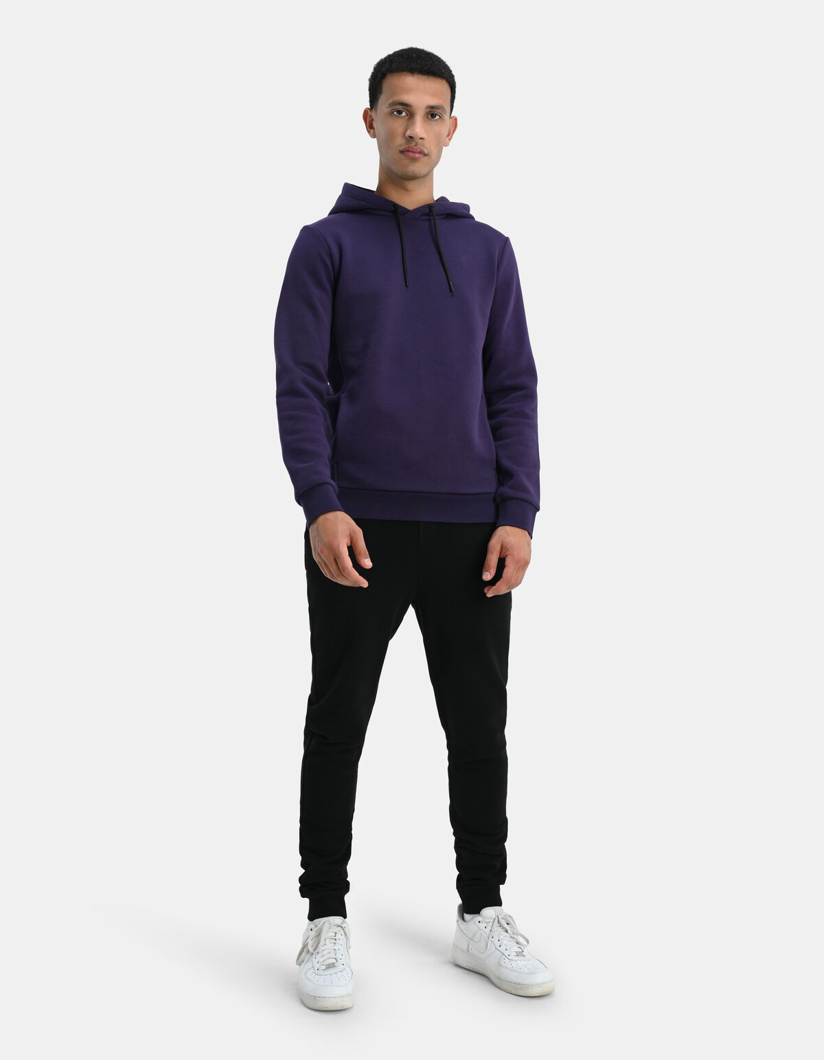 Kapuzenpullover Lila SHOEBY MEN