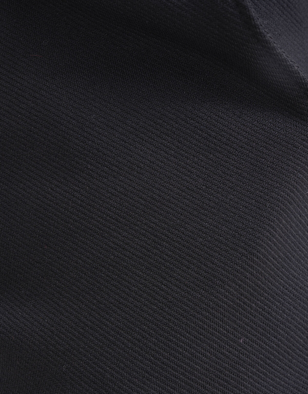 Slim Fit Hose Schwarz SHOEBY MEN