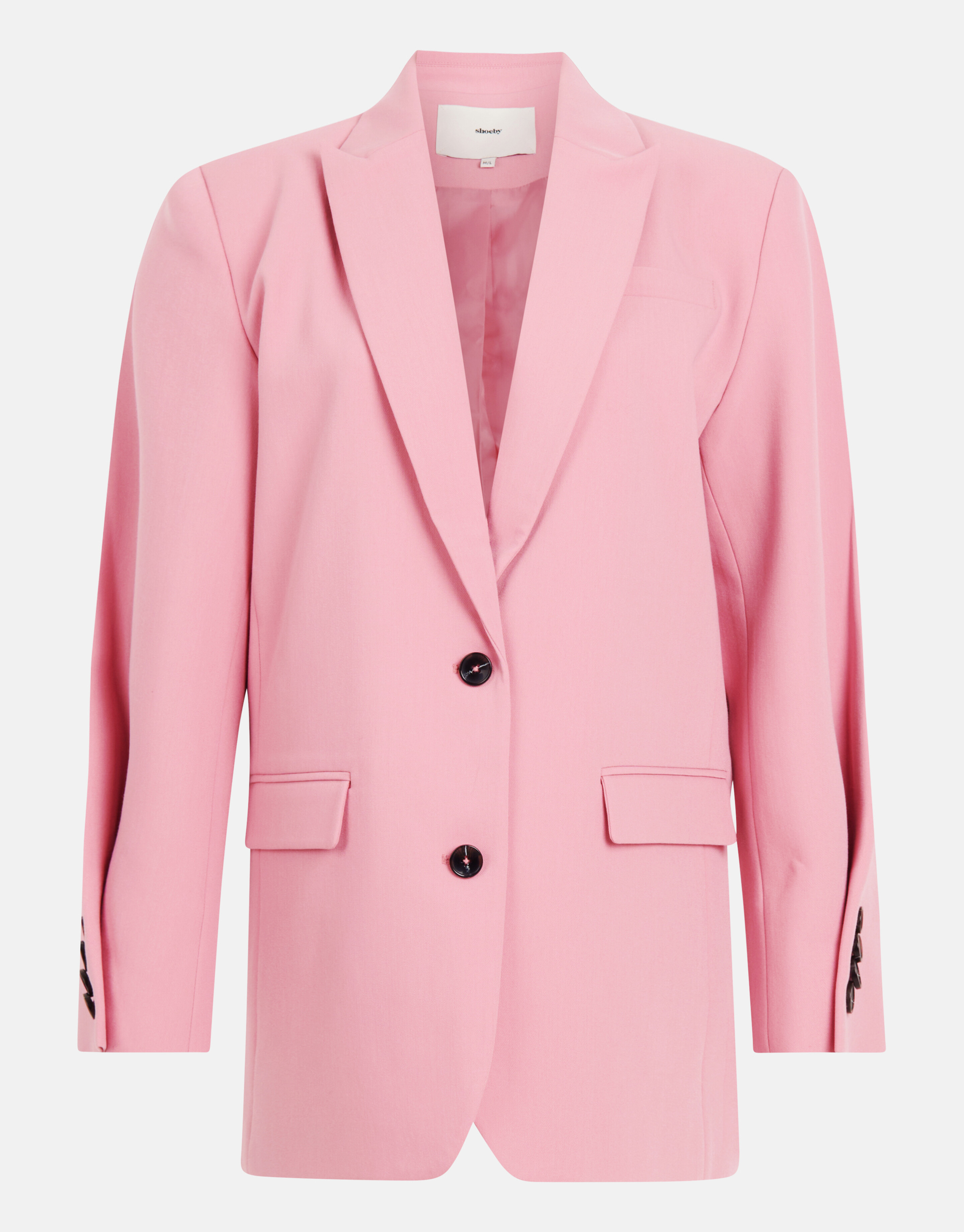 Deconstructed Blazer Roze SHOEBY WOMEN