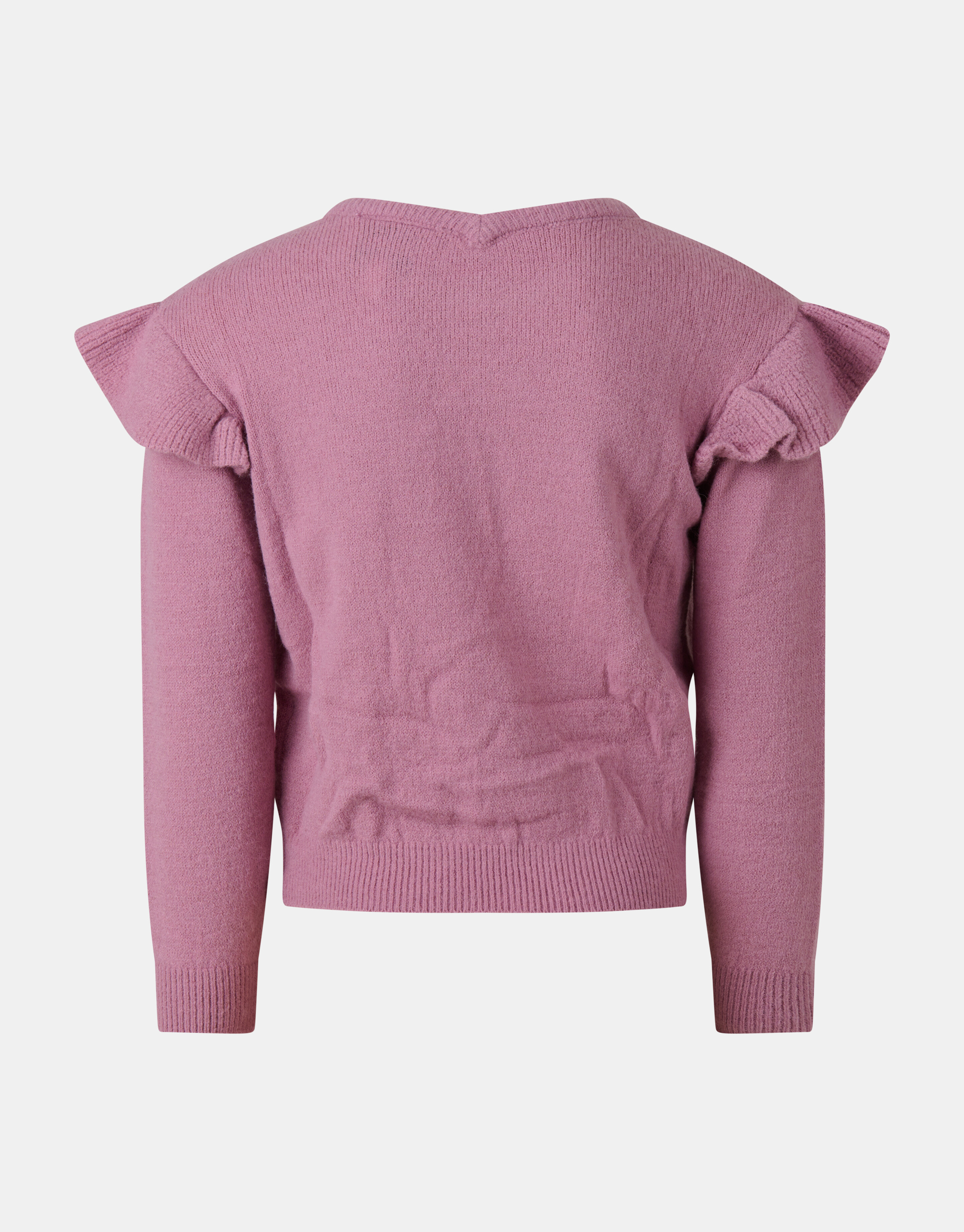 Schulter-Rüschen-Pullover SHOEBY GIRLS