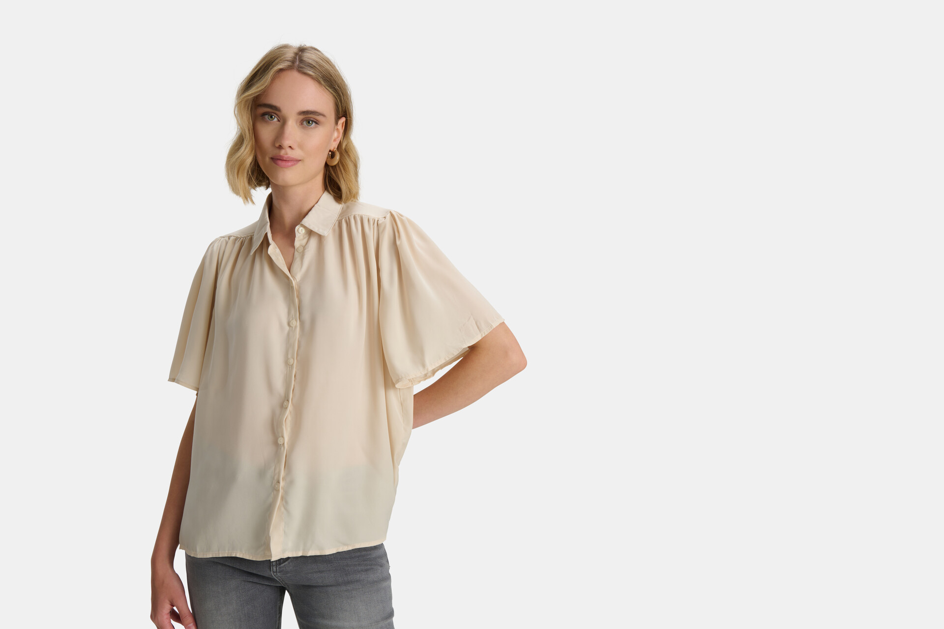 Bluse Satin Sun SHOEBY WOMEN