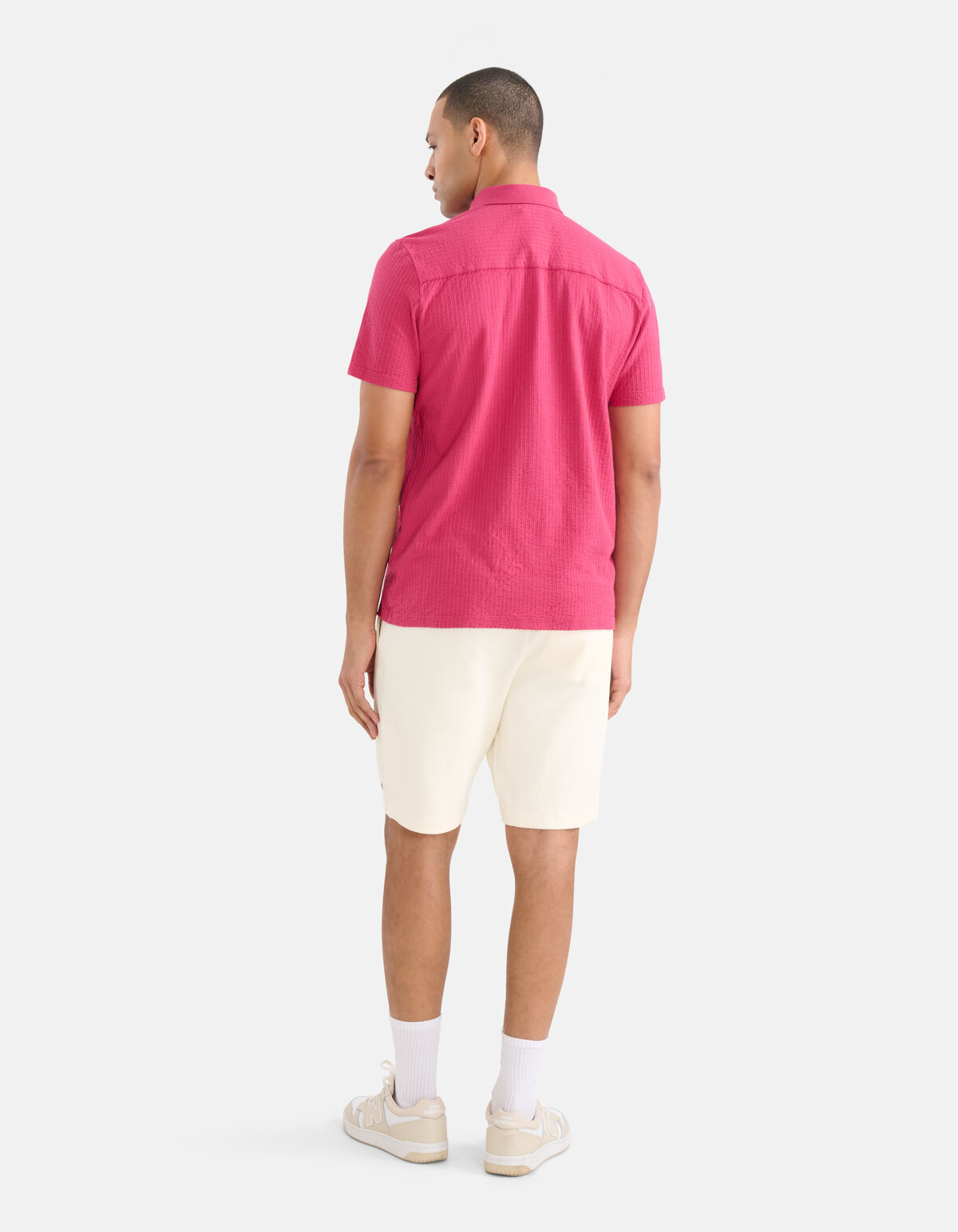 Struktur Polo Rot SHOEBY MEN