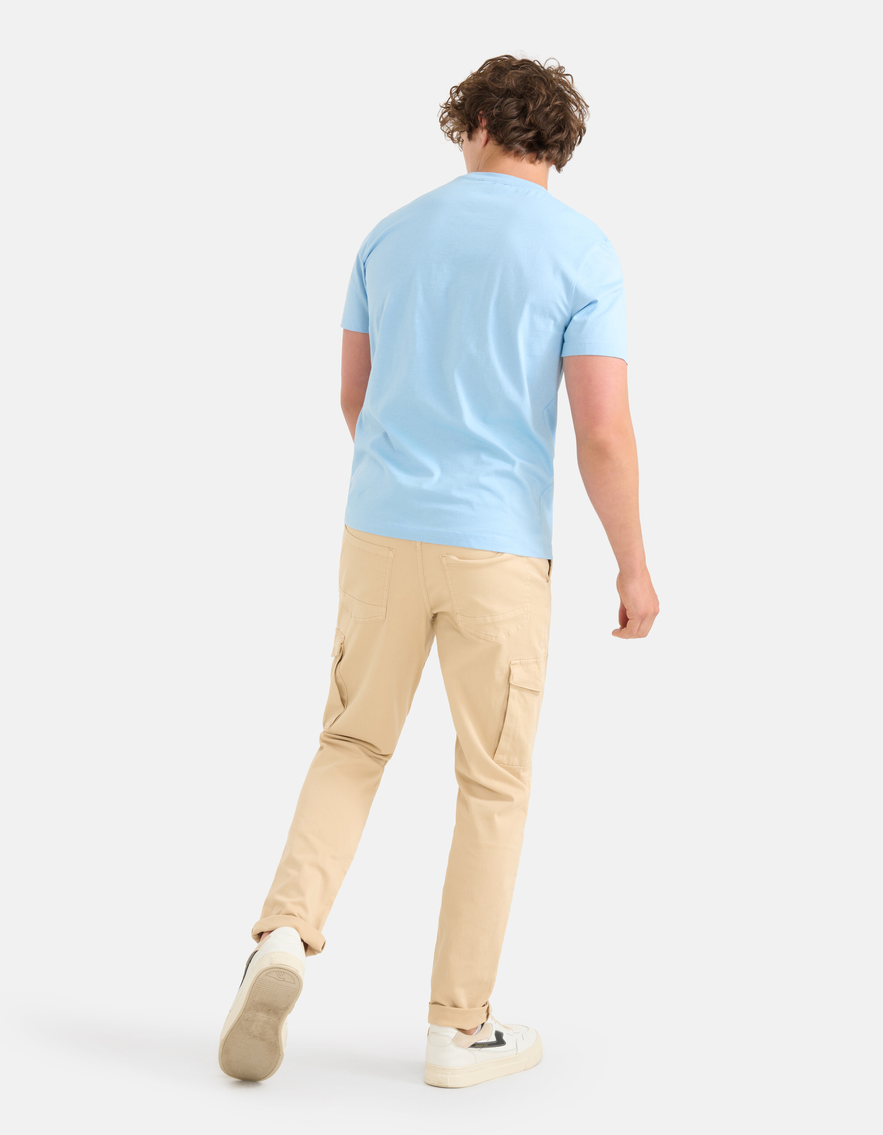 Shoeby Logo-T-Shirt Hellblau SHOEBY MEN