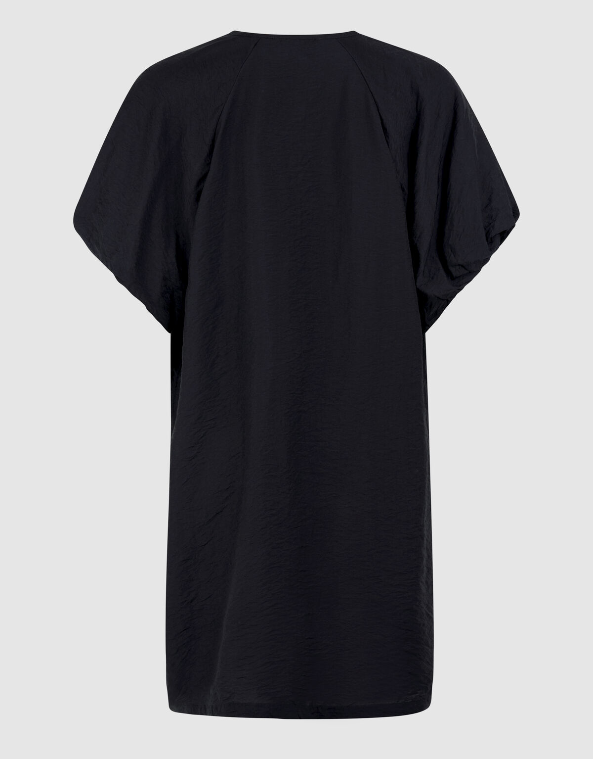 V-Ausschnitt Mini Kleid Schwarz SHOEBY WOMEN