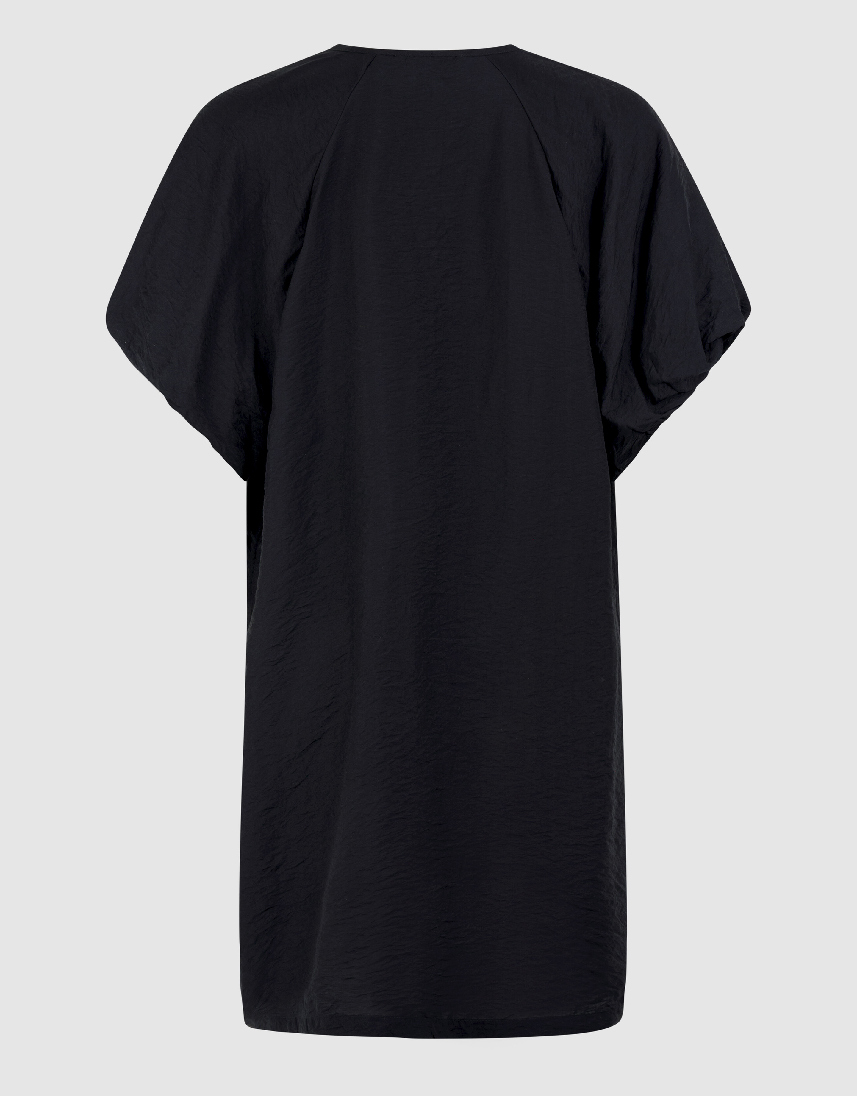 V-Ausschnitt Mini Kleid Schwarz SHOEBY WOMEN