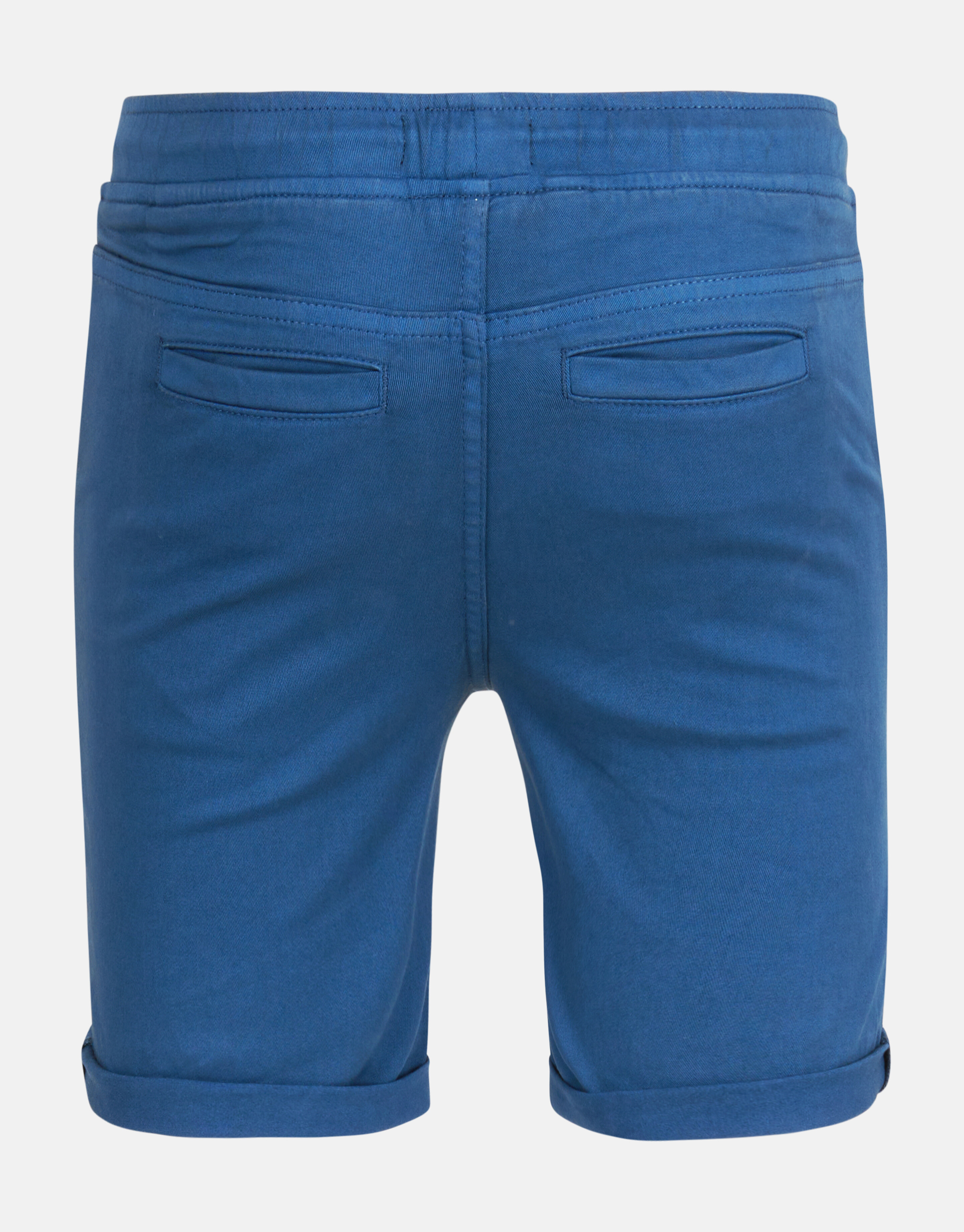 Lässige Twill-Shorts Blau SHOEBY BOYS