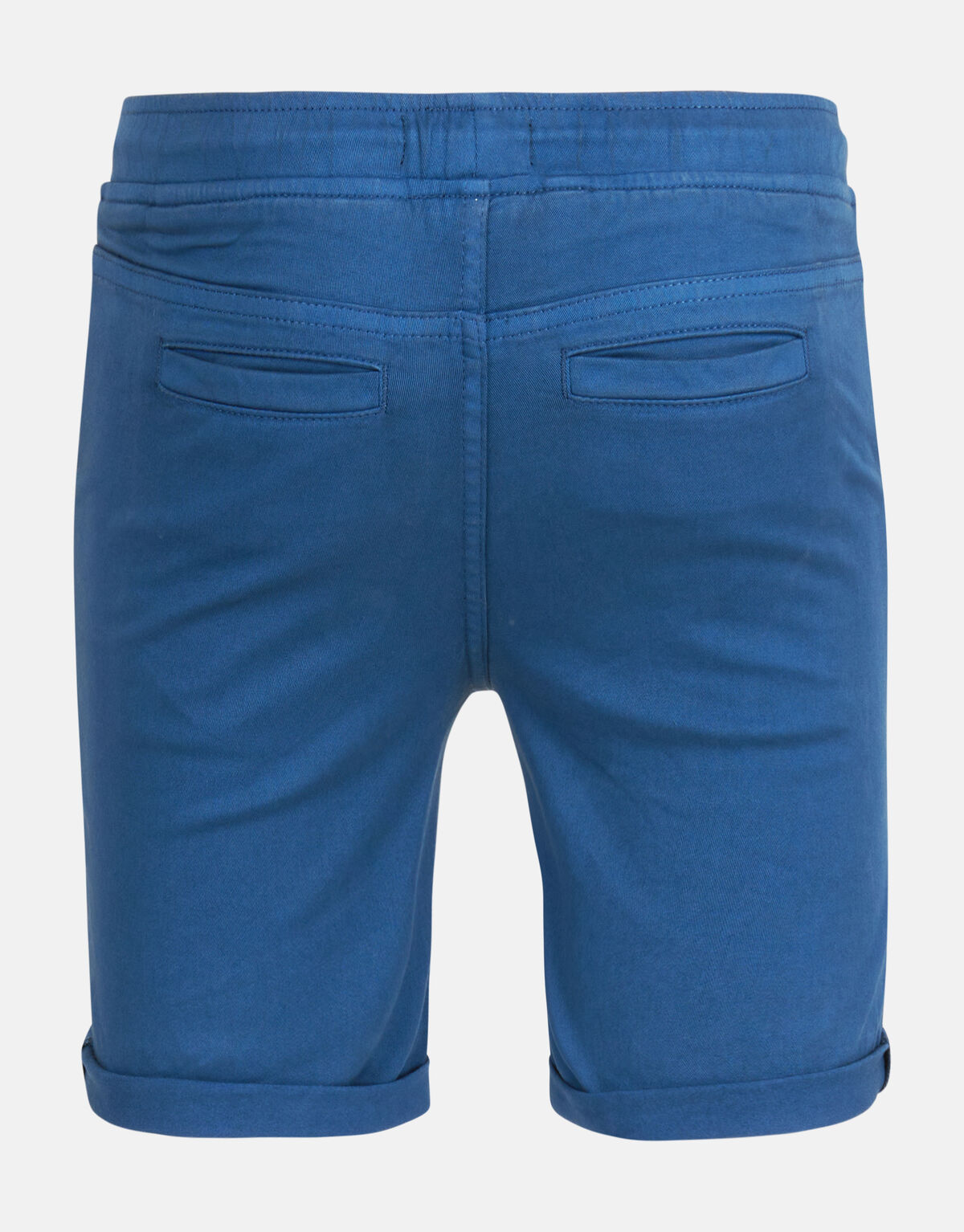 Lässige Twill-Shorts Blau SHOEBY BOYS