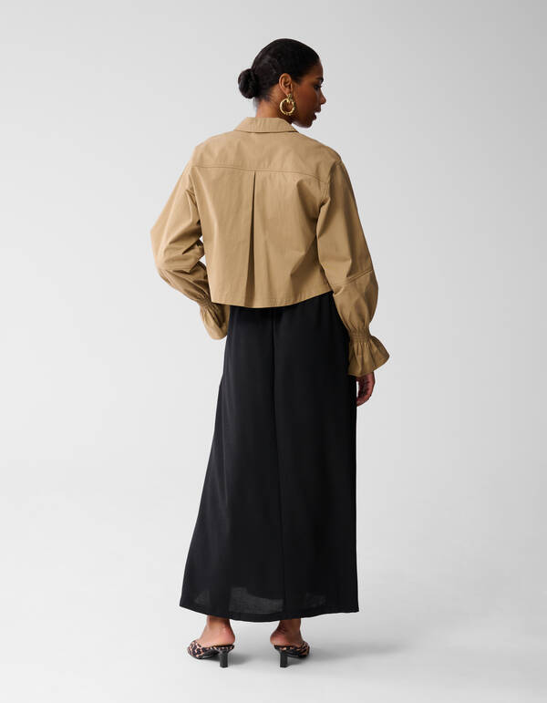 Twist Maxirock Schwarz SHOEBY WOMEN