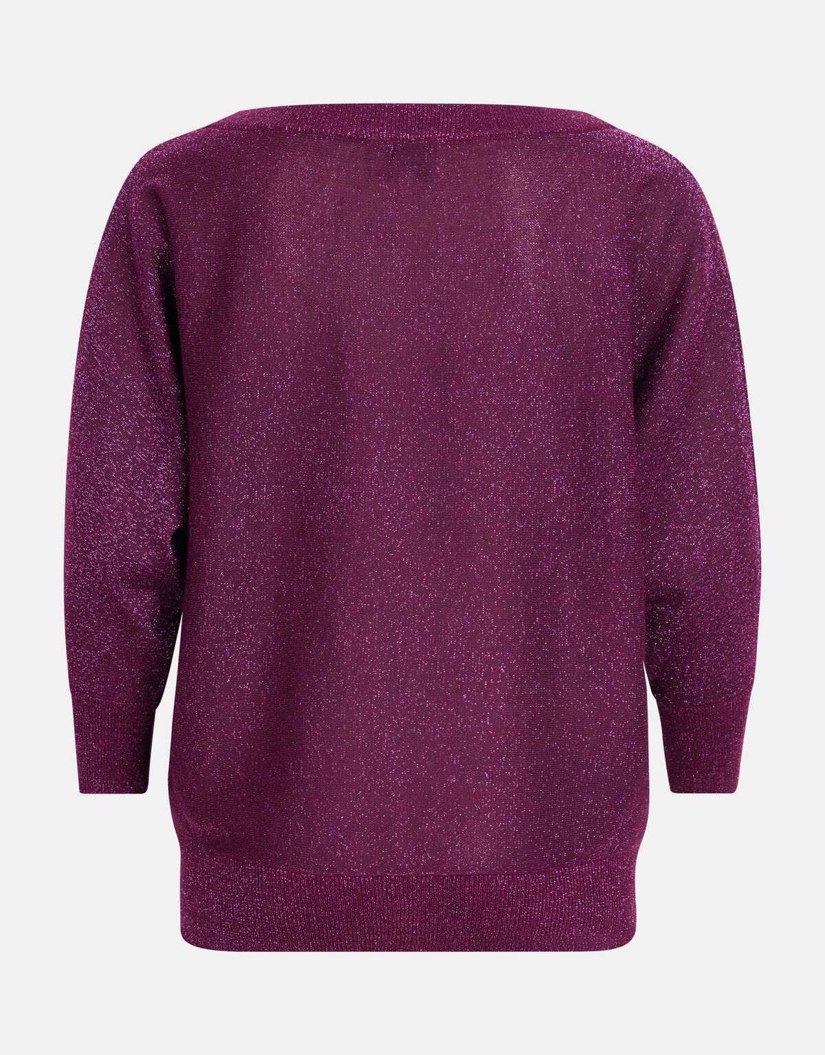 Glitzer Fledermaus Pullover Lila SHOEBY WOMEN