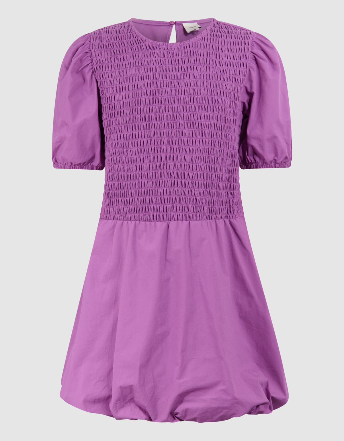 Ballon-Fit-Kleid Dunkelviolett SHOEBY GIRLS