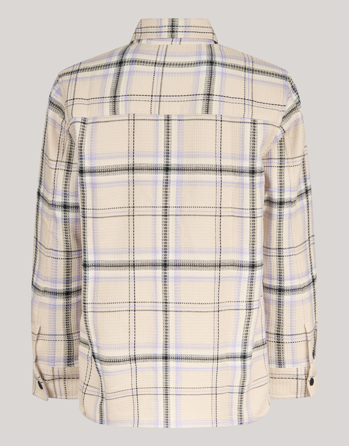 Strukturiertes Hemd Sand SHOEBY BOYS