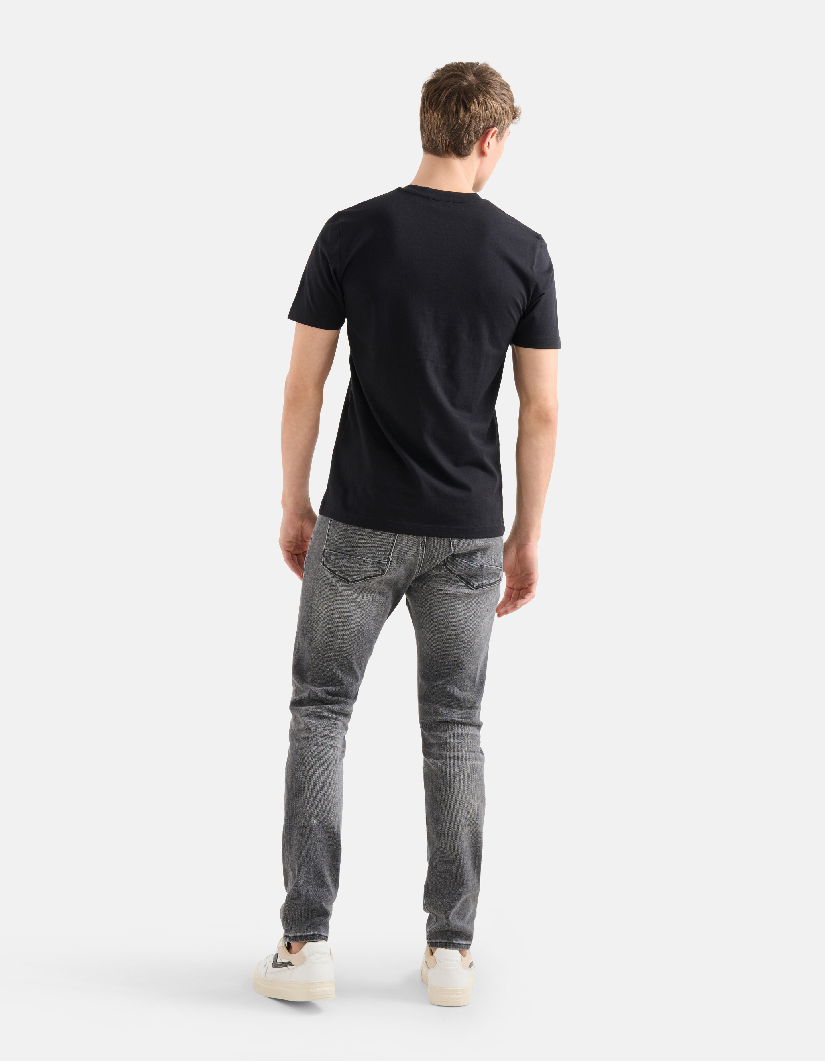 Artwork T-shirt Schwarz SHOEBY MEN