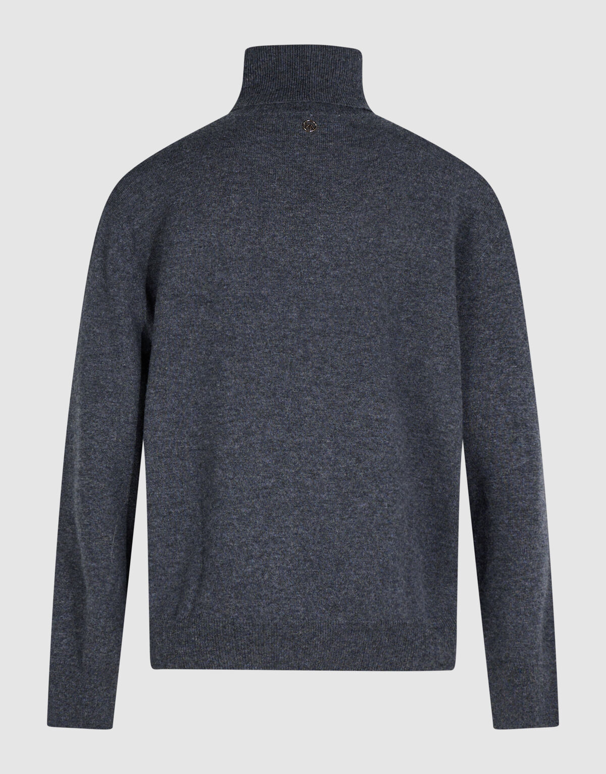 Strickrollkragenpullover Dunkelgrau By Lonneke SHOEBY WOMEN