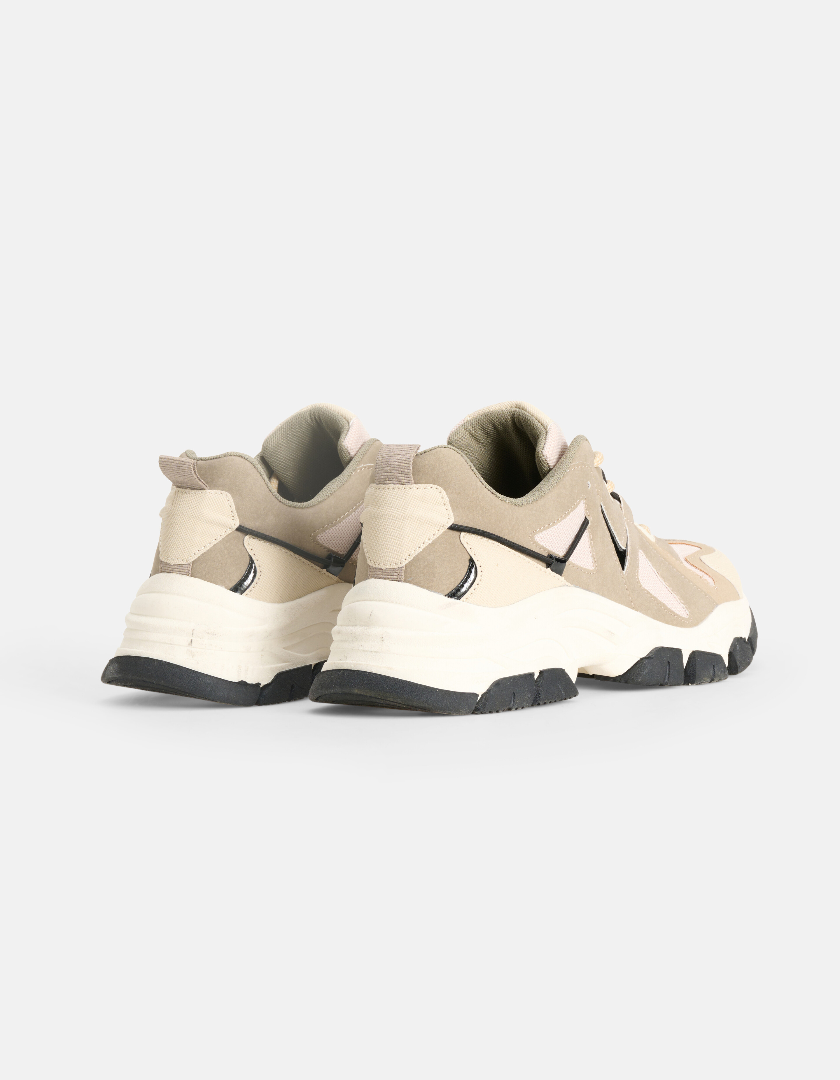 Chunky Sneakers Beige SHOEBY SHOES