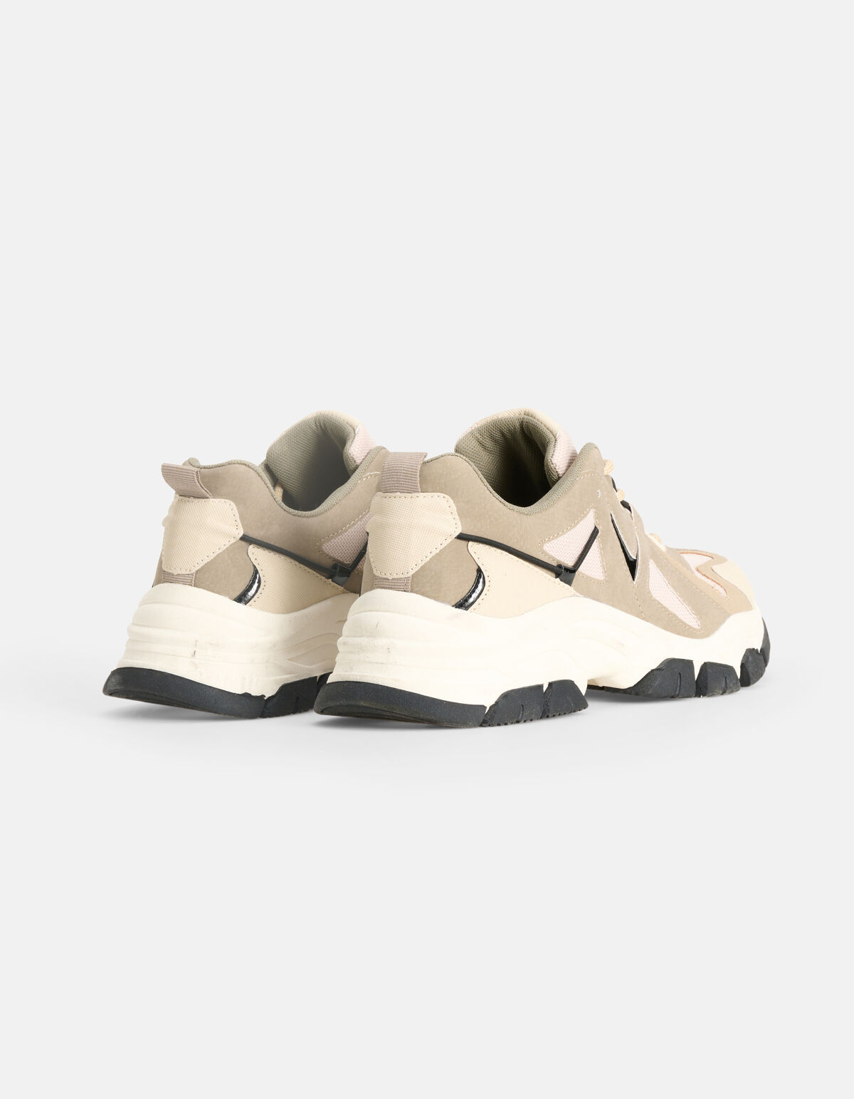 Chunky Sneakers Beige SHOEBY SHOES