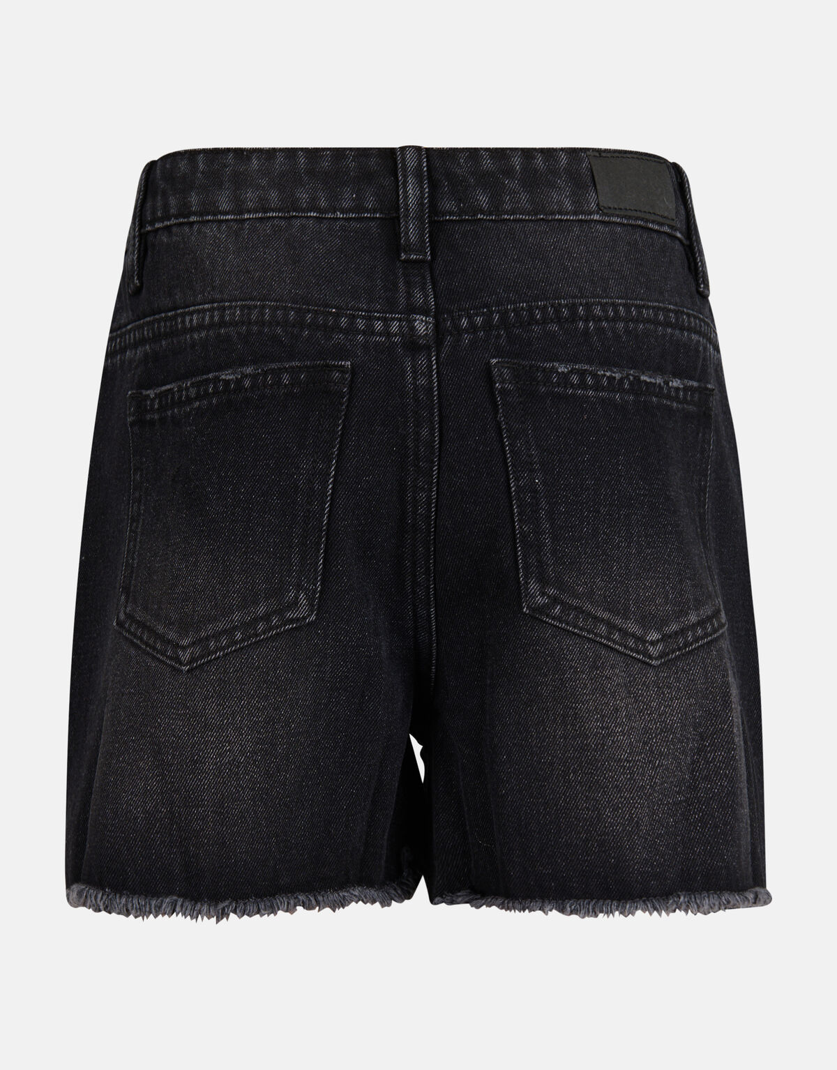 Destroy Denim Short Schwarz SHOEBY GIRLS