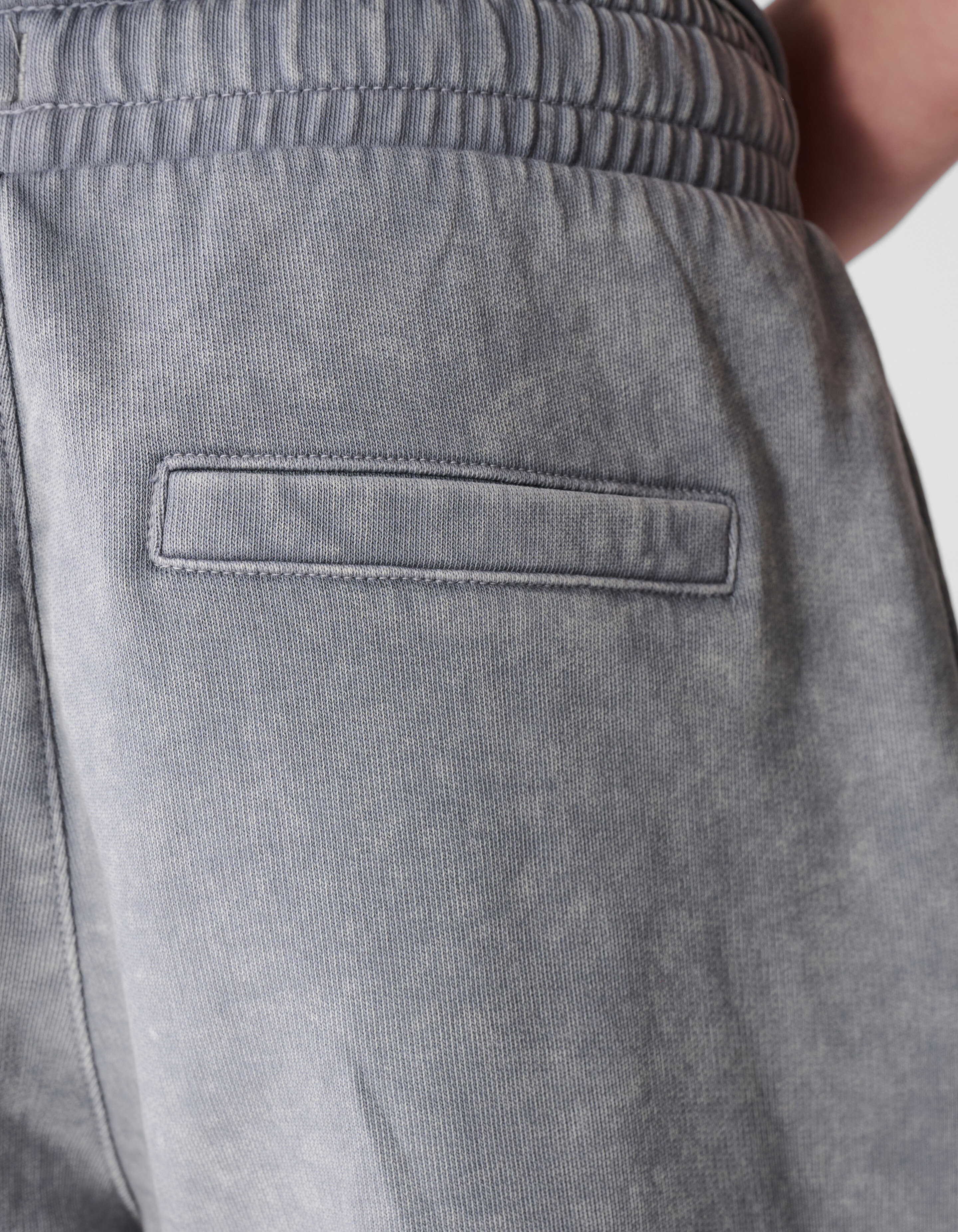 Surf Wave Artwork Kurz Grau SHOEBY BOYS