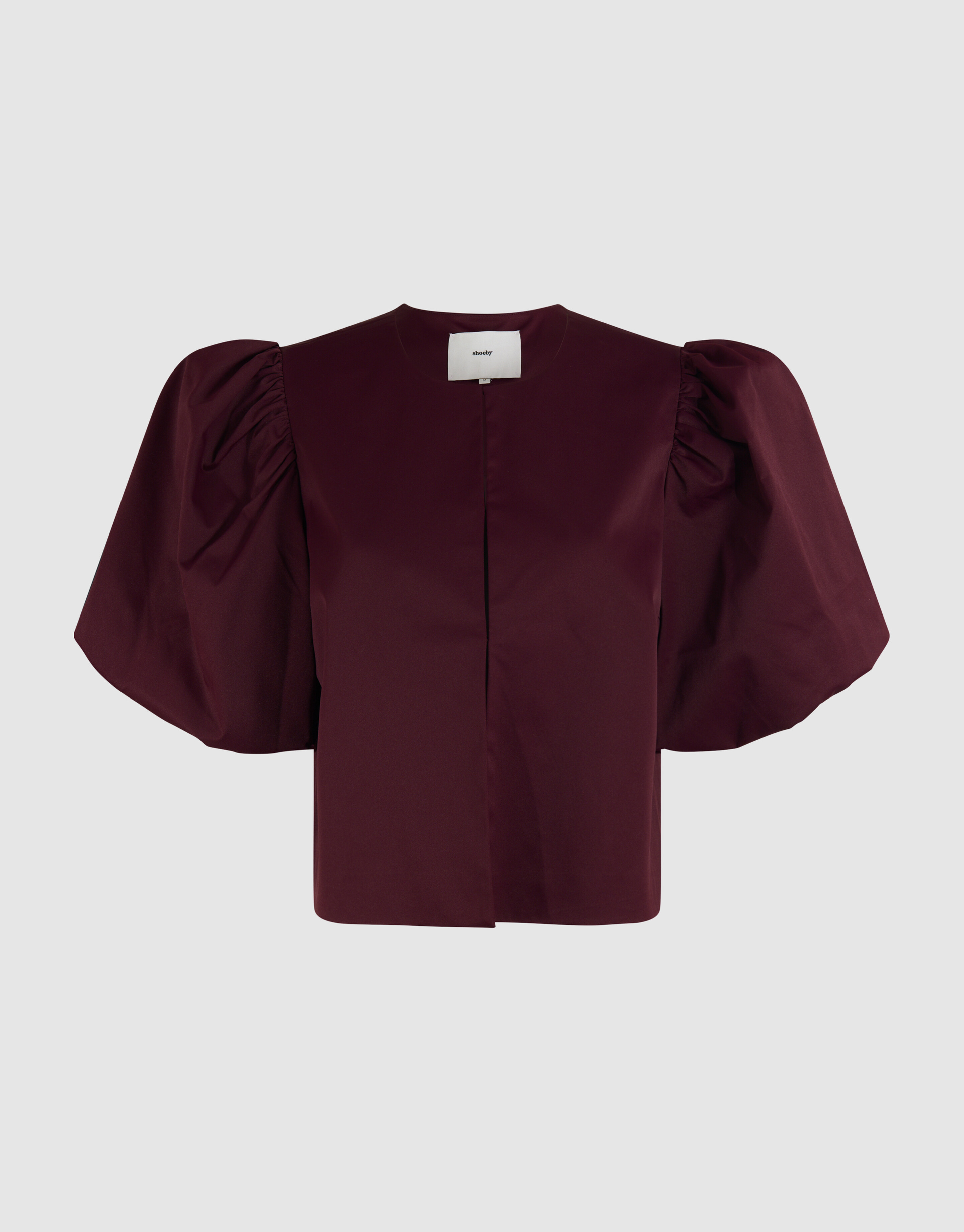 Puffbluse Dunkelrot SHOEBY WOMEN