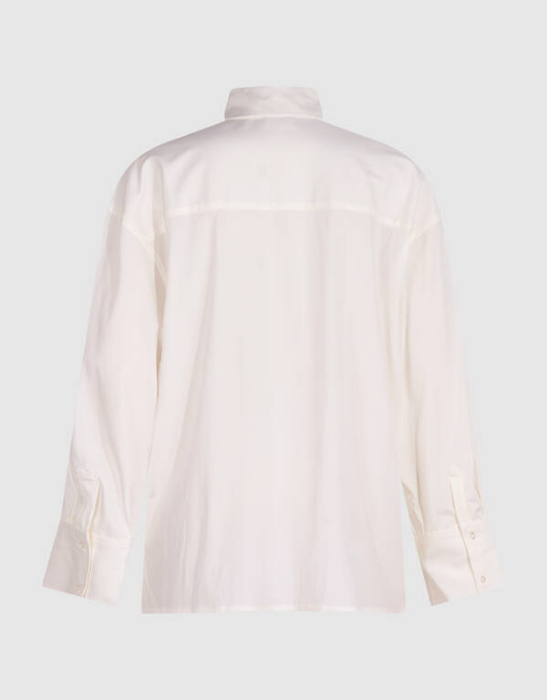 Oversized Bluse Wei&szlig; By Anna SHOEBY WOMEN