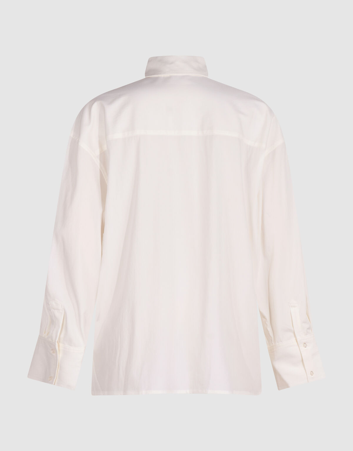 Oversized Bluse Wei&szlig; By Anna SHOEBY WOMEN