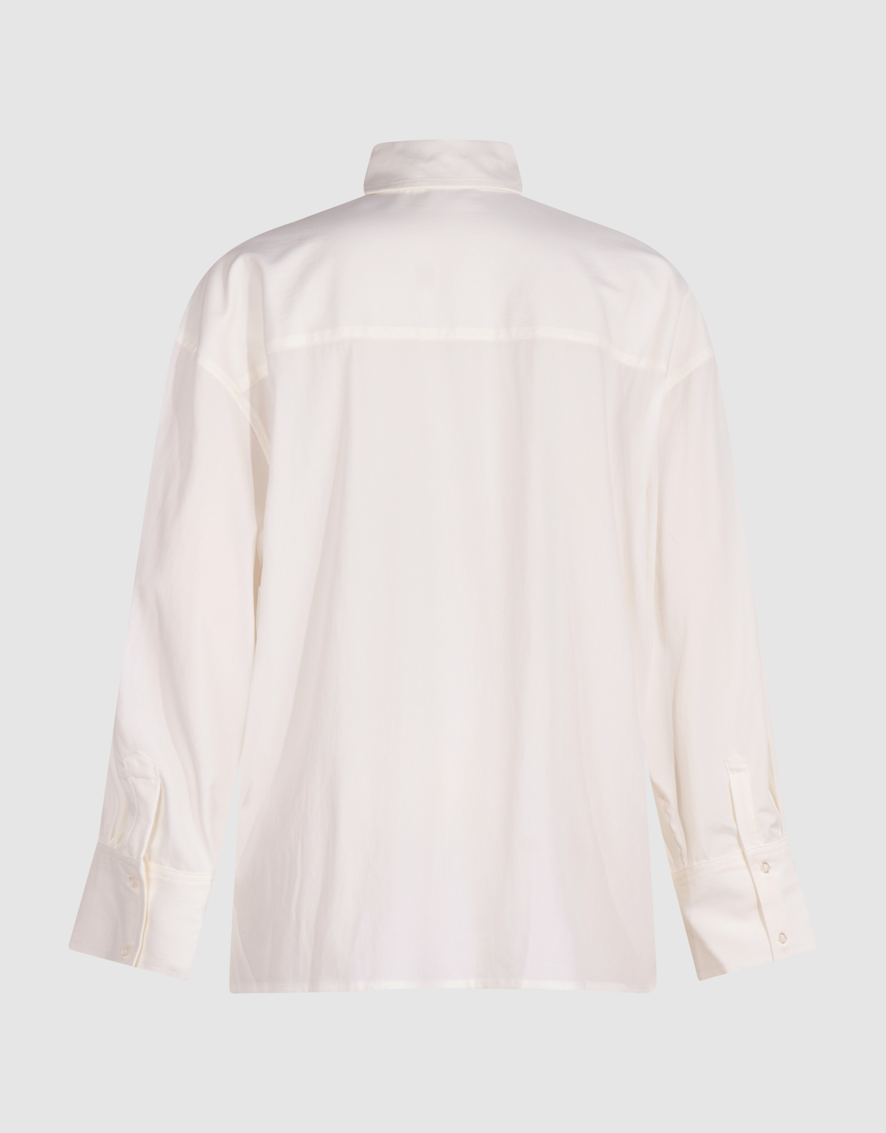 Oversized Bluse Wei&szlig; By Anna SHOEBY WOMEN