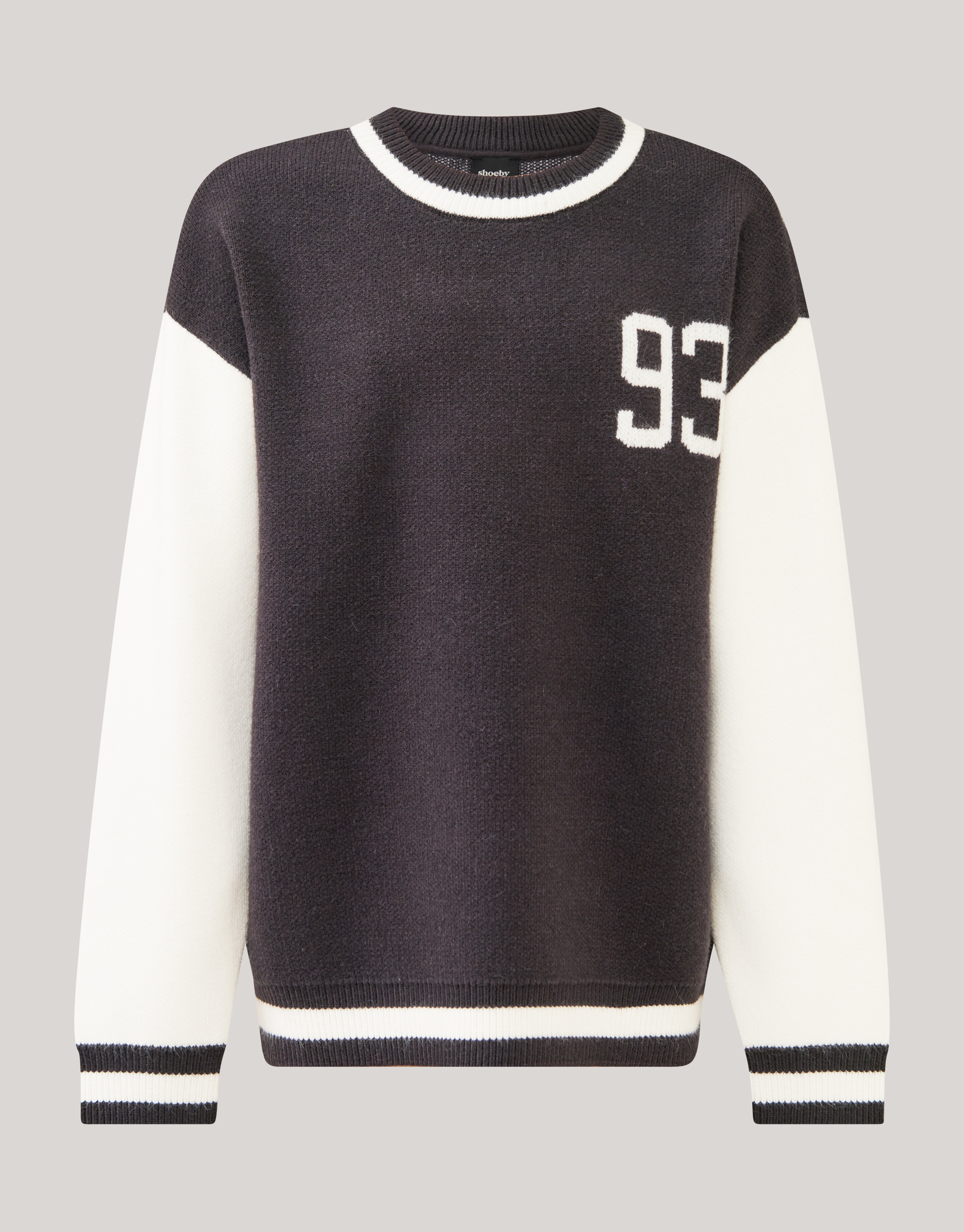 Strickpullover Schwarz SHOEBY BOYS