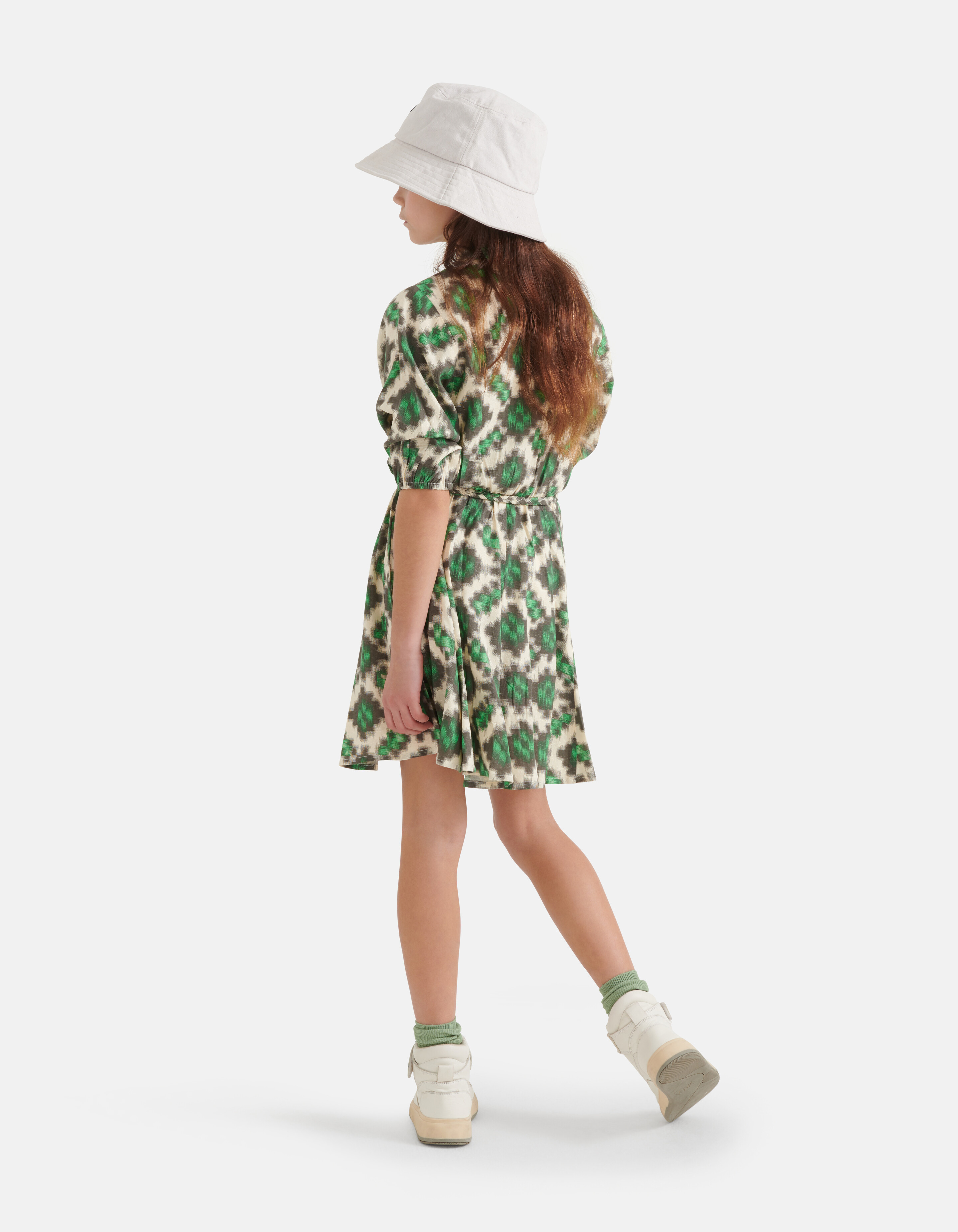 Grafikkleid Off White SHOEBY GIRLS