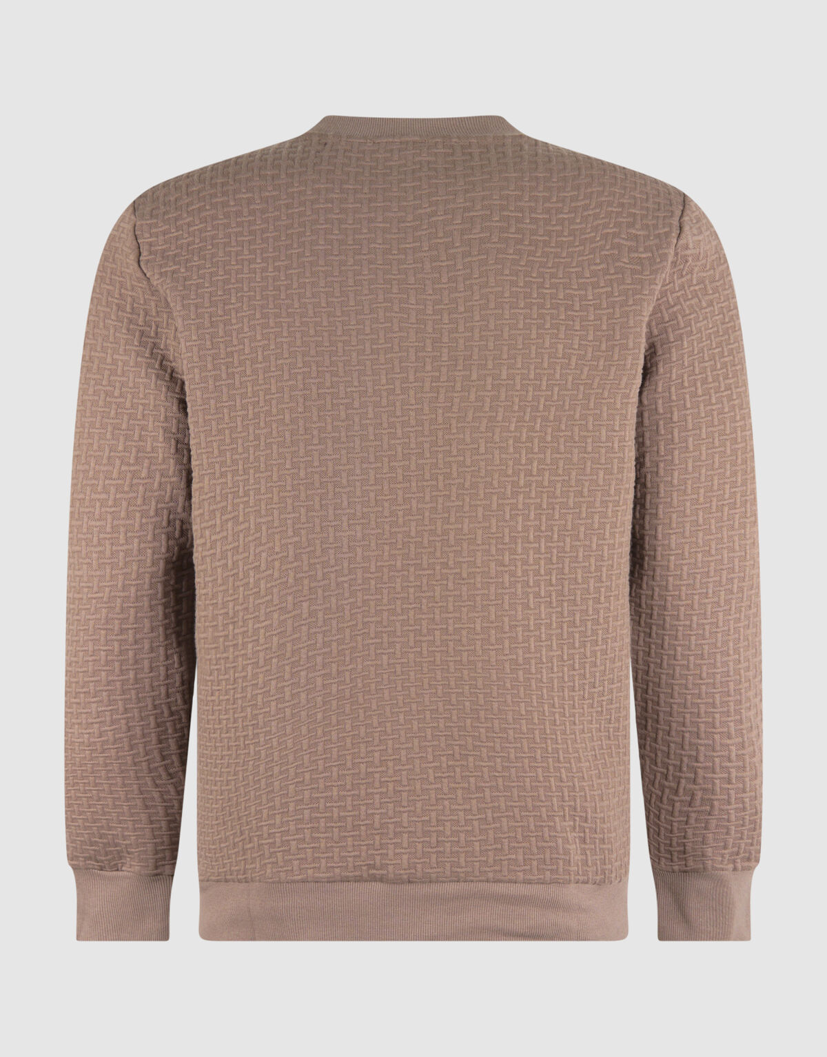 Struktur Pullover Beige SHOEBY MEN