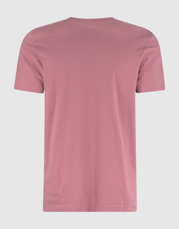 Prozess-T-Shirt Rosa SHOEBY MEN